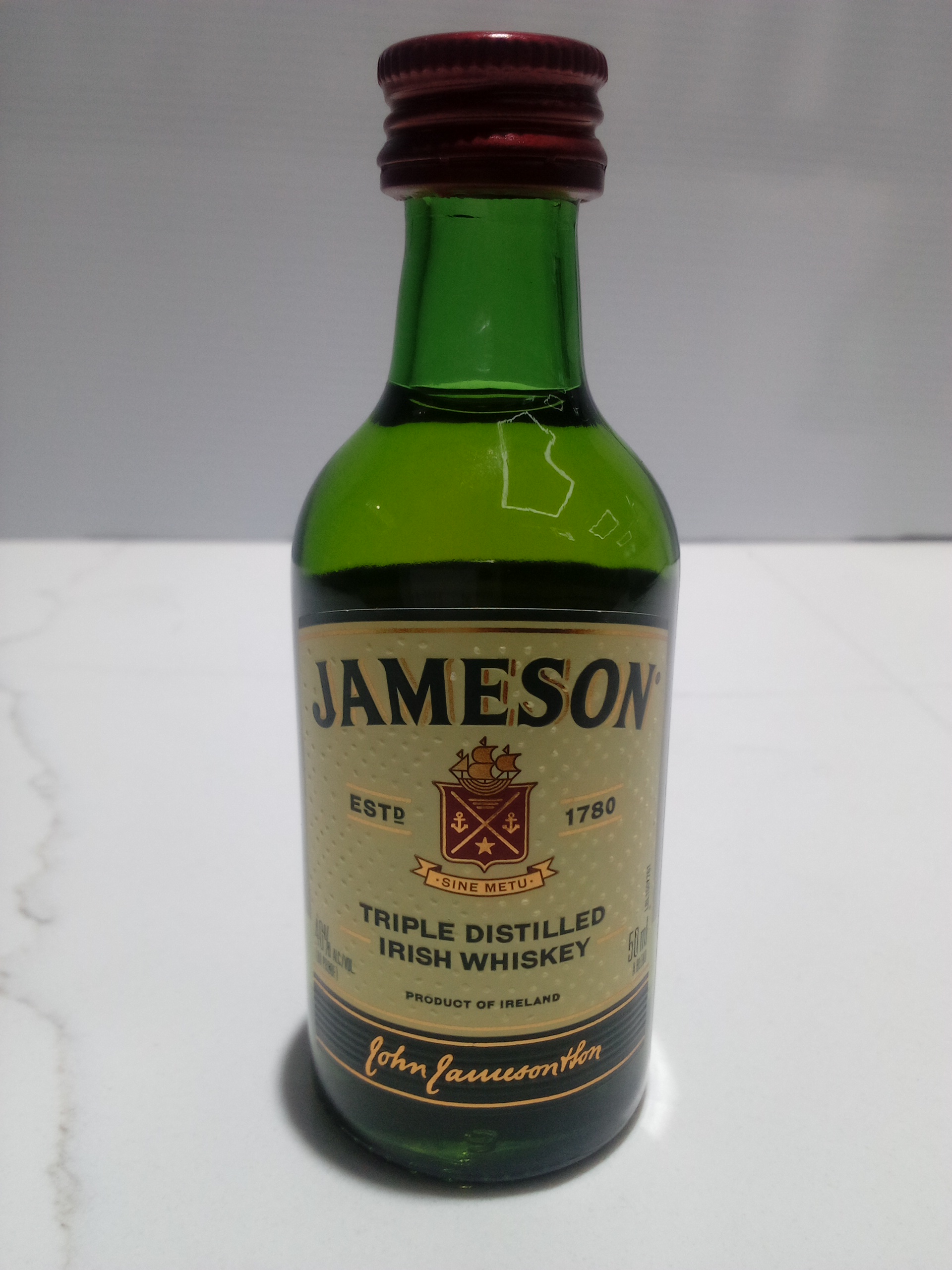 Jameson Triple Distilled 50ML