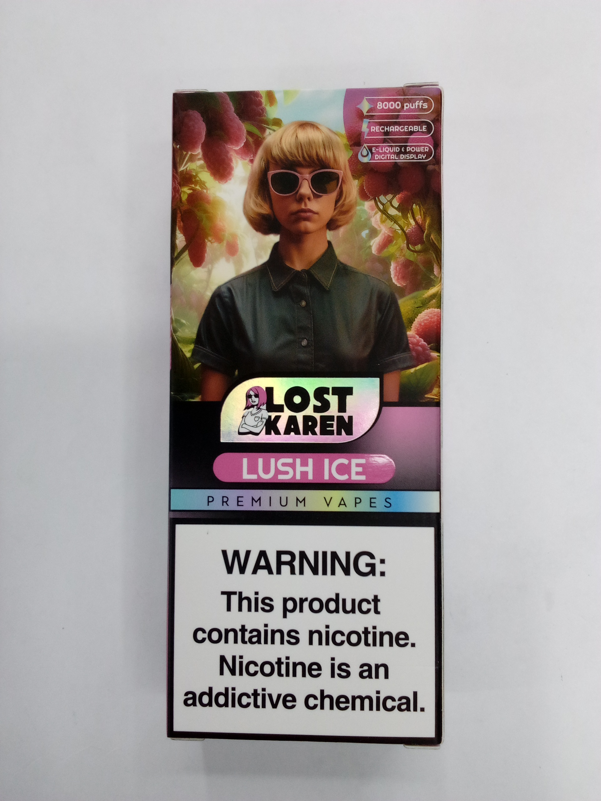 Lost Karen lush ice