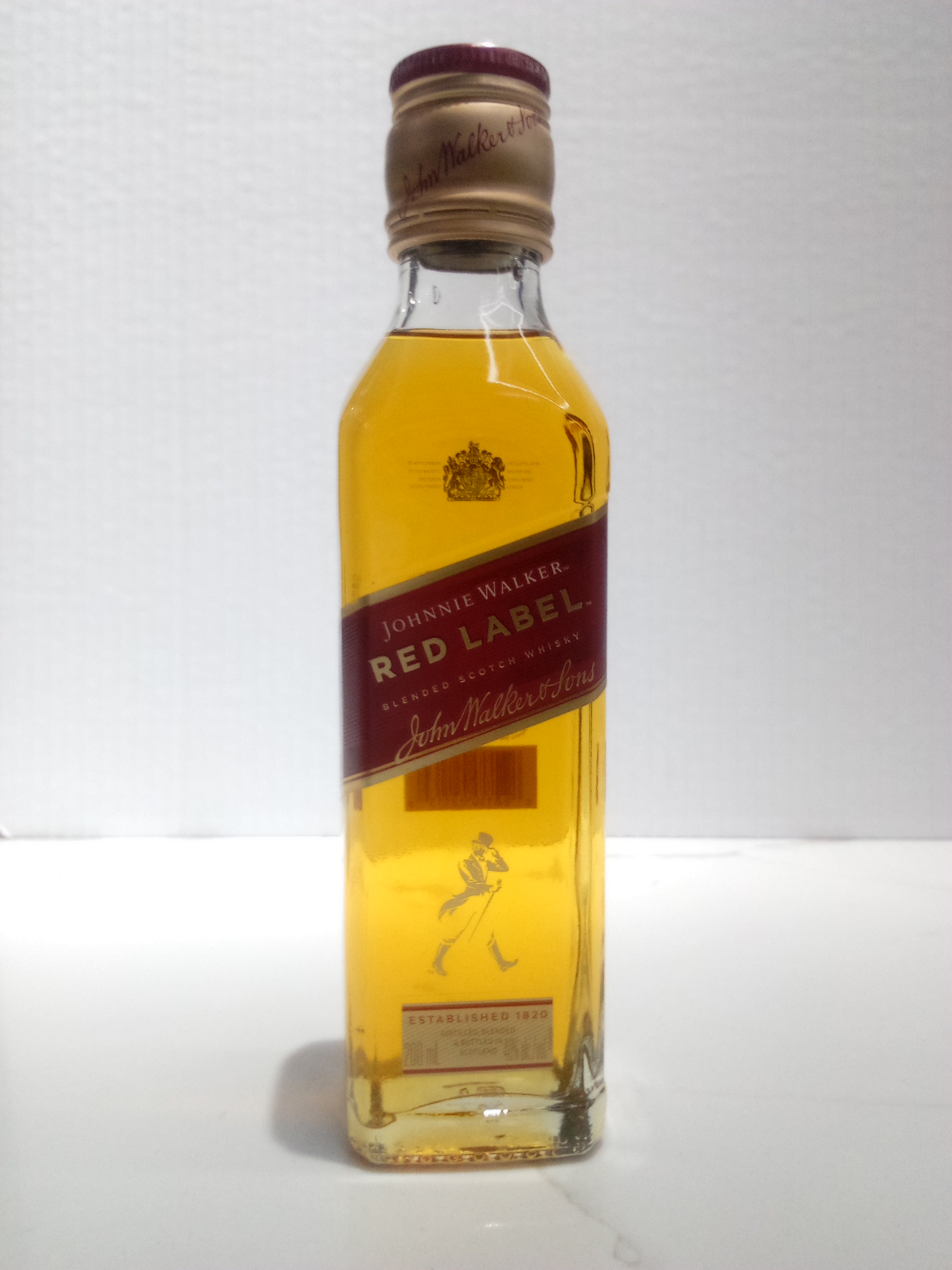 Johnnie Walker Red Label 200ML