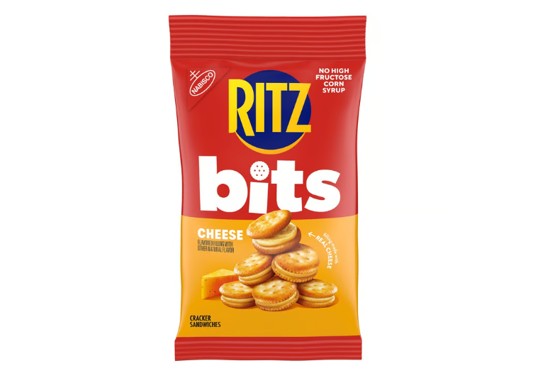 Ritz Bitz Cheese Sandwich Crackers