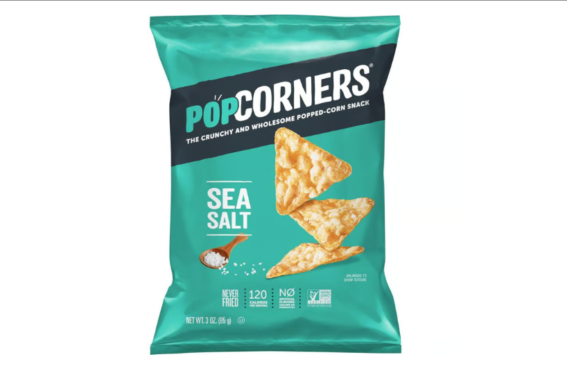 PopCorners Sea Salt Crunchy & Wholesome Popped Corn Snack