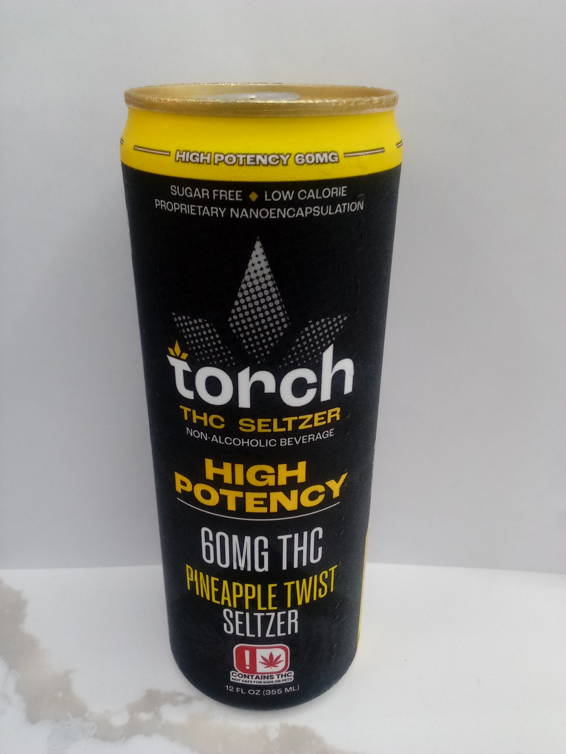 Torch pineapple twist