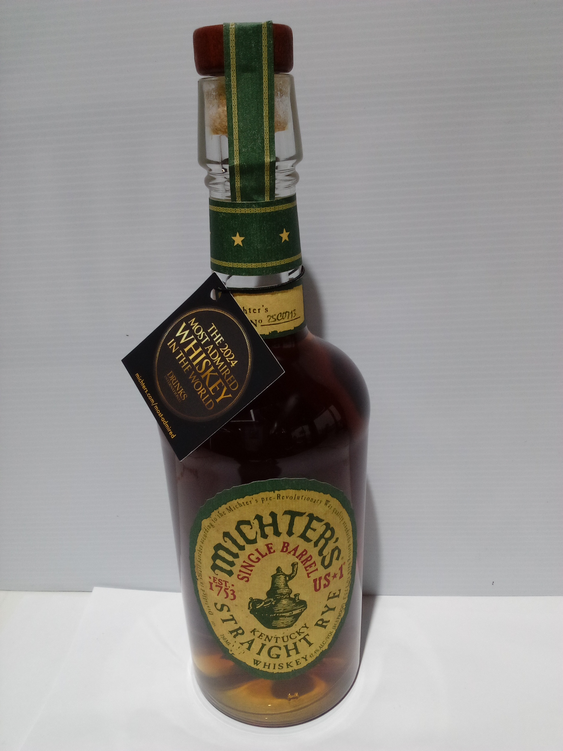 Michter's Straight Rye 750ML