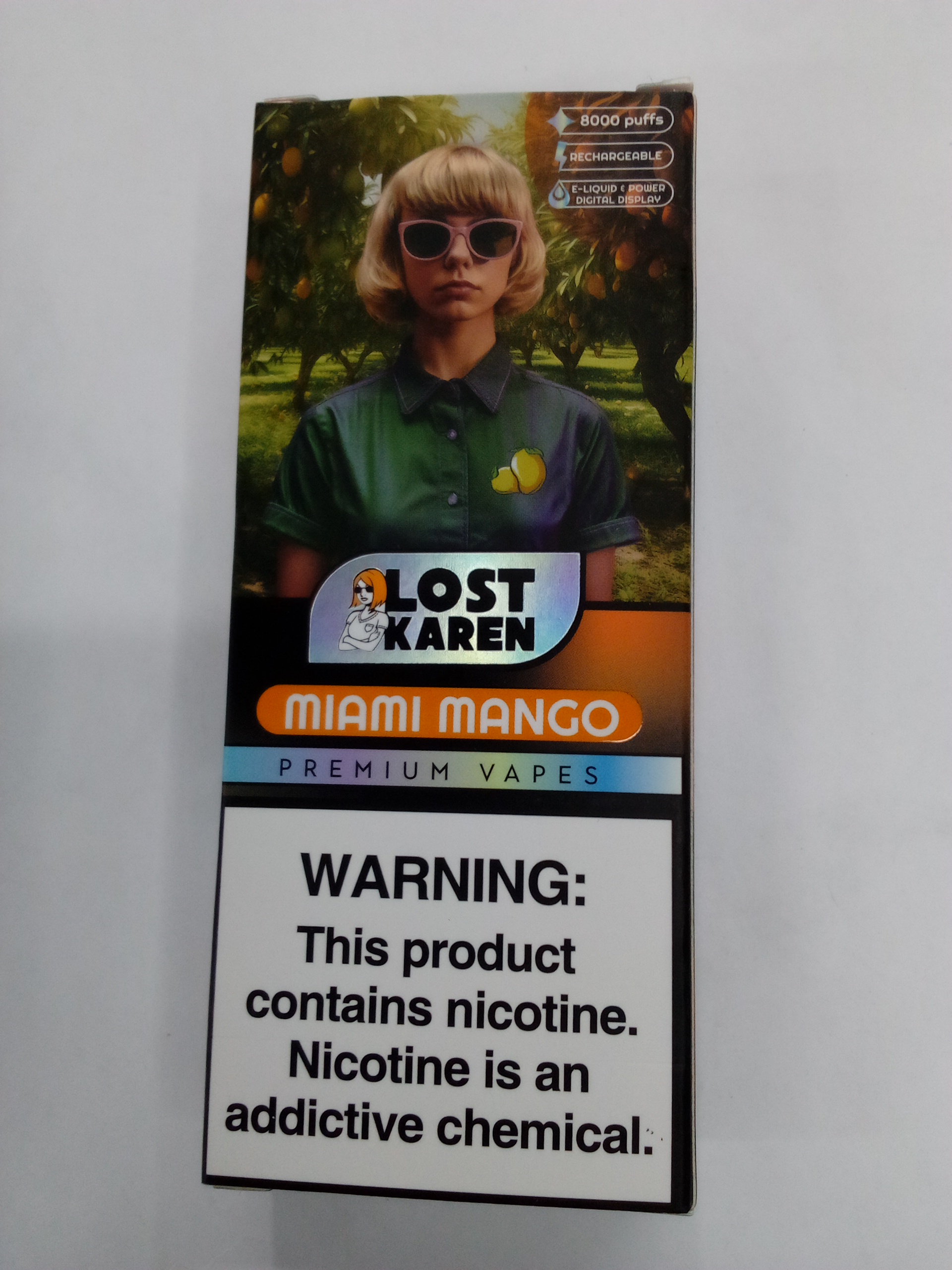 Lost Karen Miami mango
