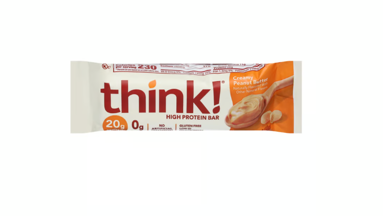 Think Creamy Peanut Butter High Protein Bar