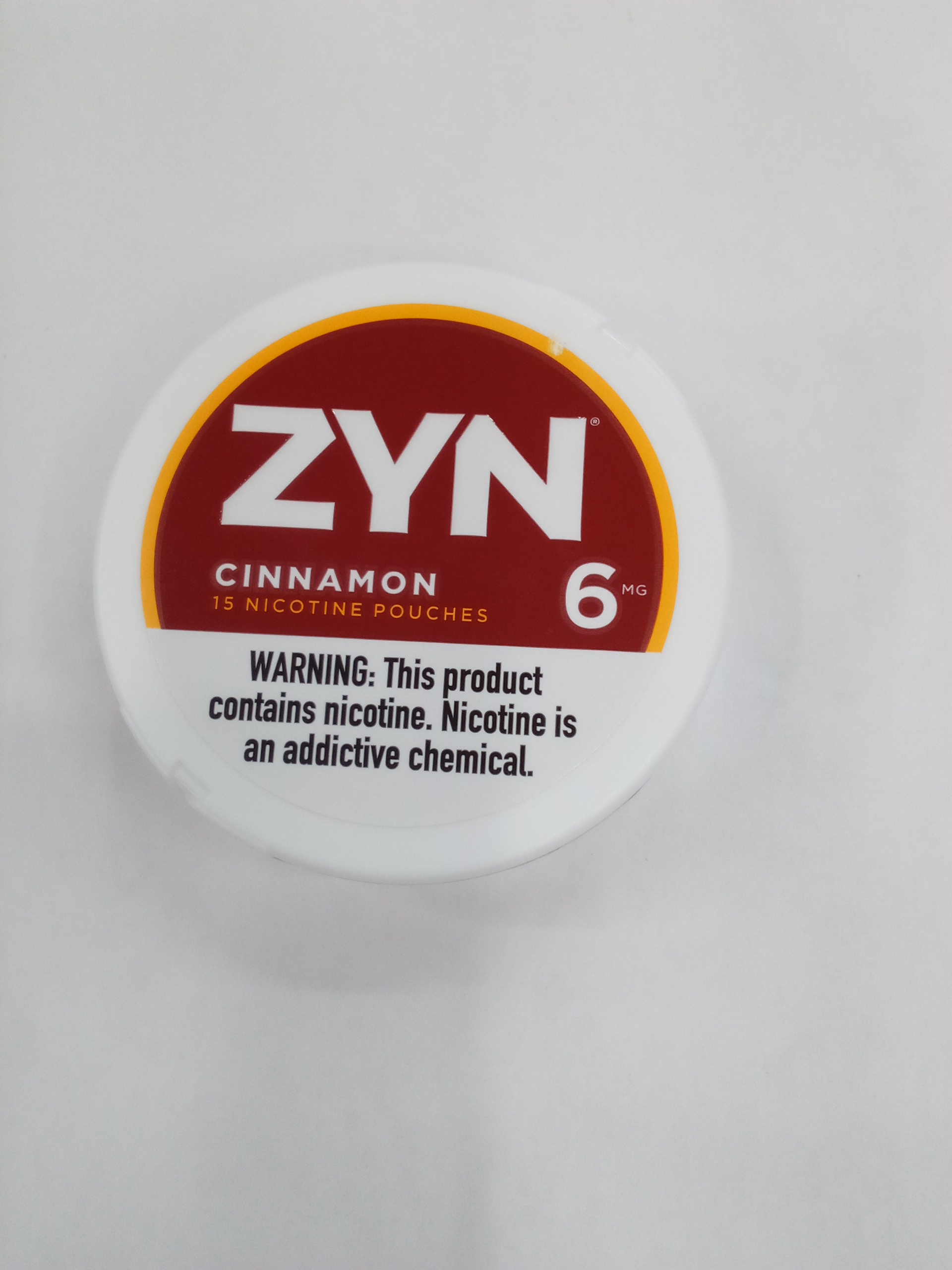 ZYN Cinnamon 6mg