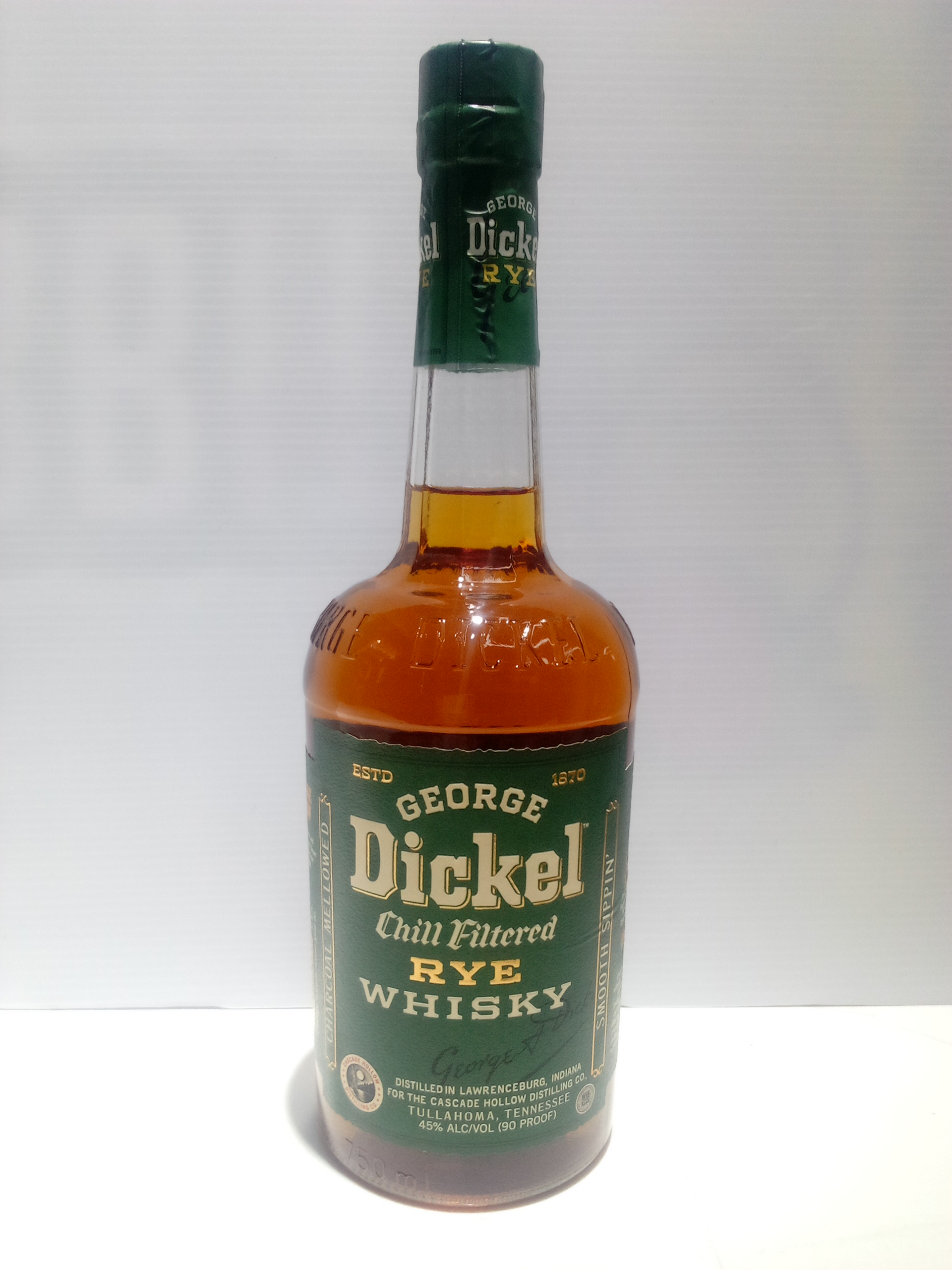 George Dickel Rye 750ML