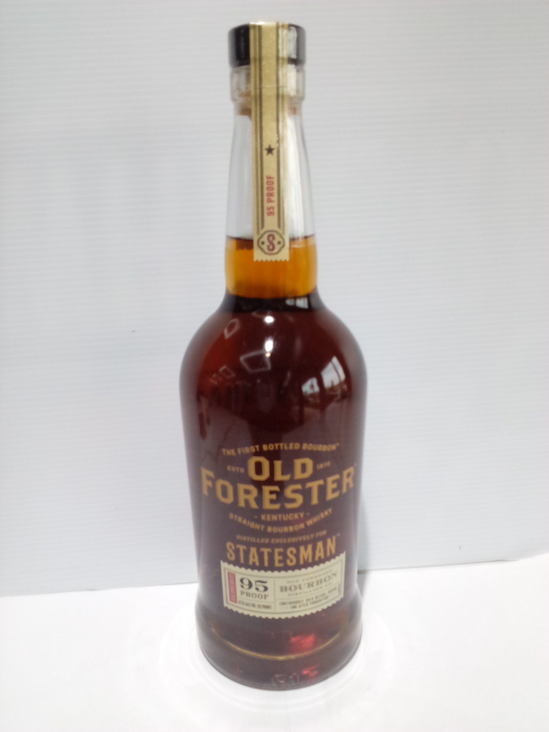 Old Forester Straight Bourbon Statement 750ML