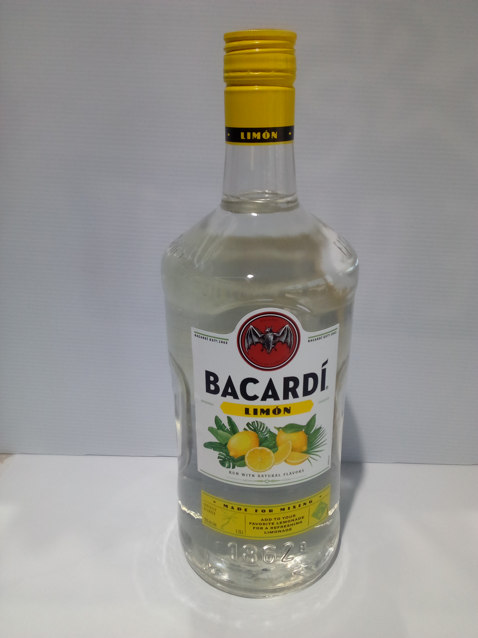 Bacardi Limon 1.75 L