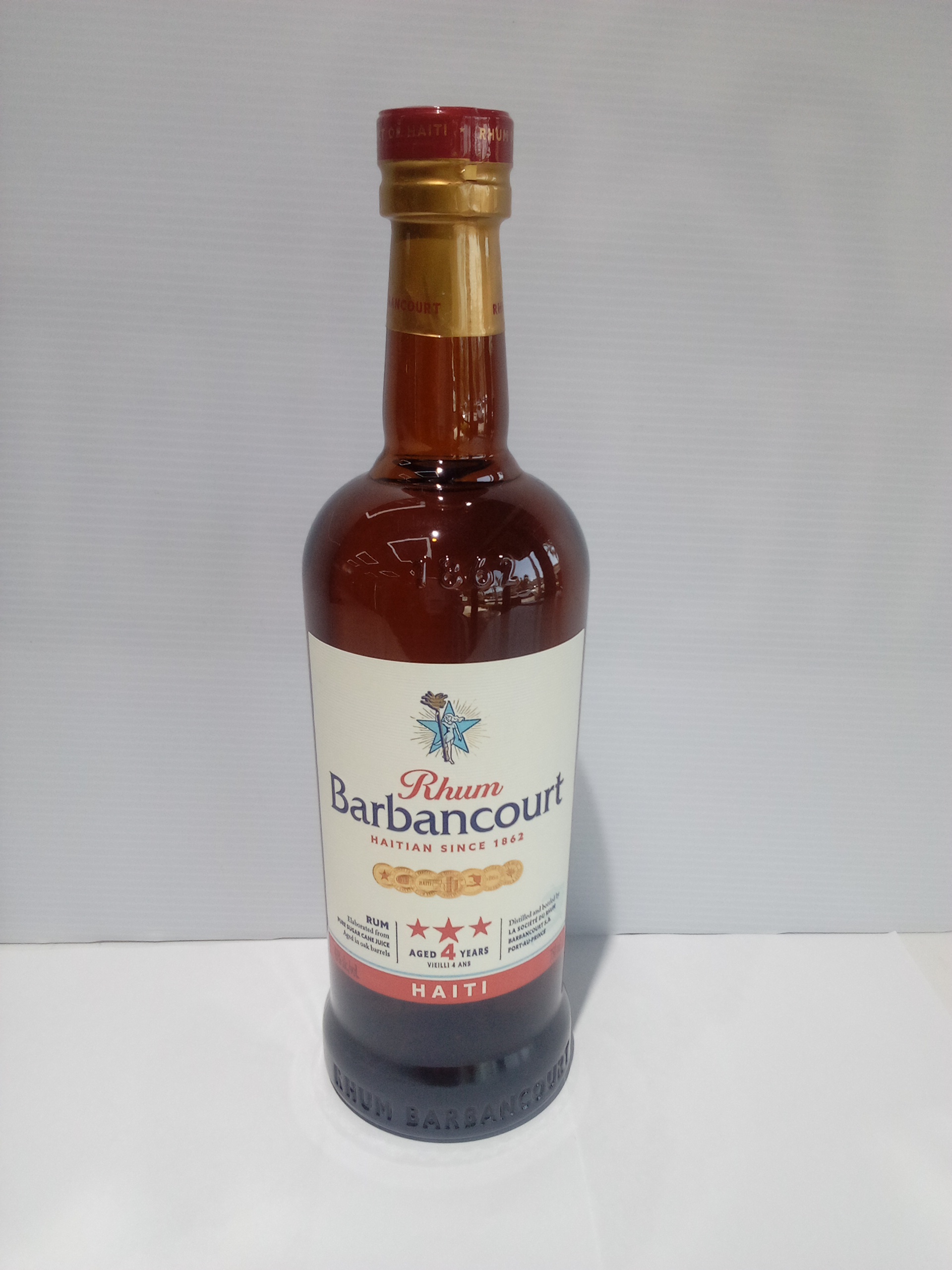 Barbancourt  3 Stars 750 Ml