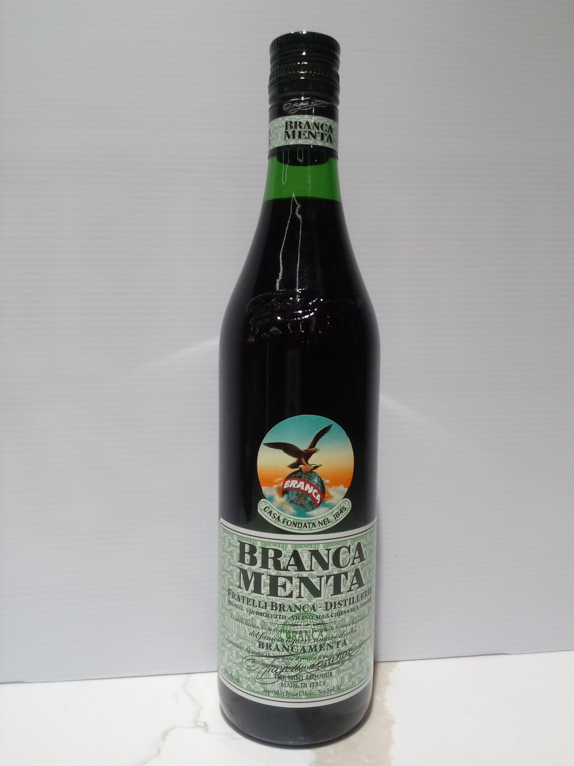 Branca Menta 750 Ml