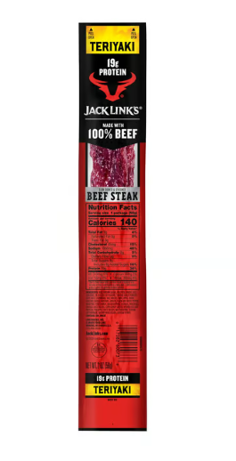 Jack Link's Beef Teriyaki Jerky Steak
