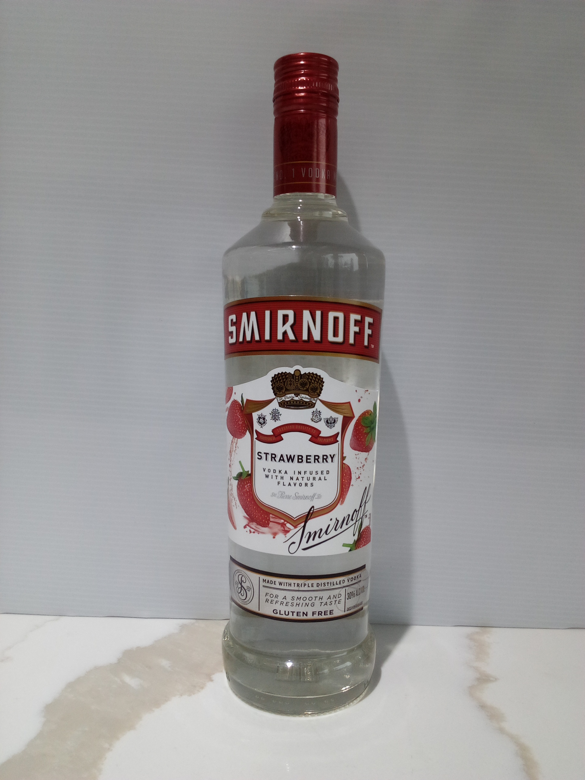 Smirnoff Strawberry 750 Ml