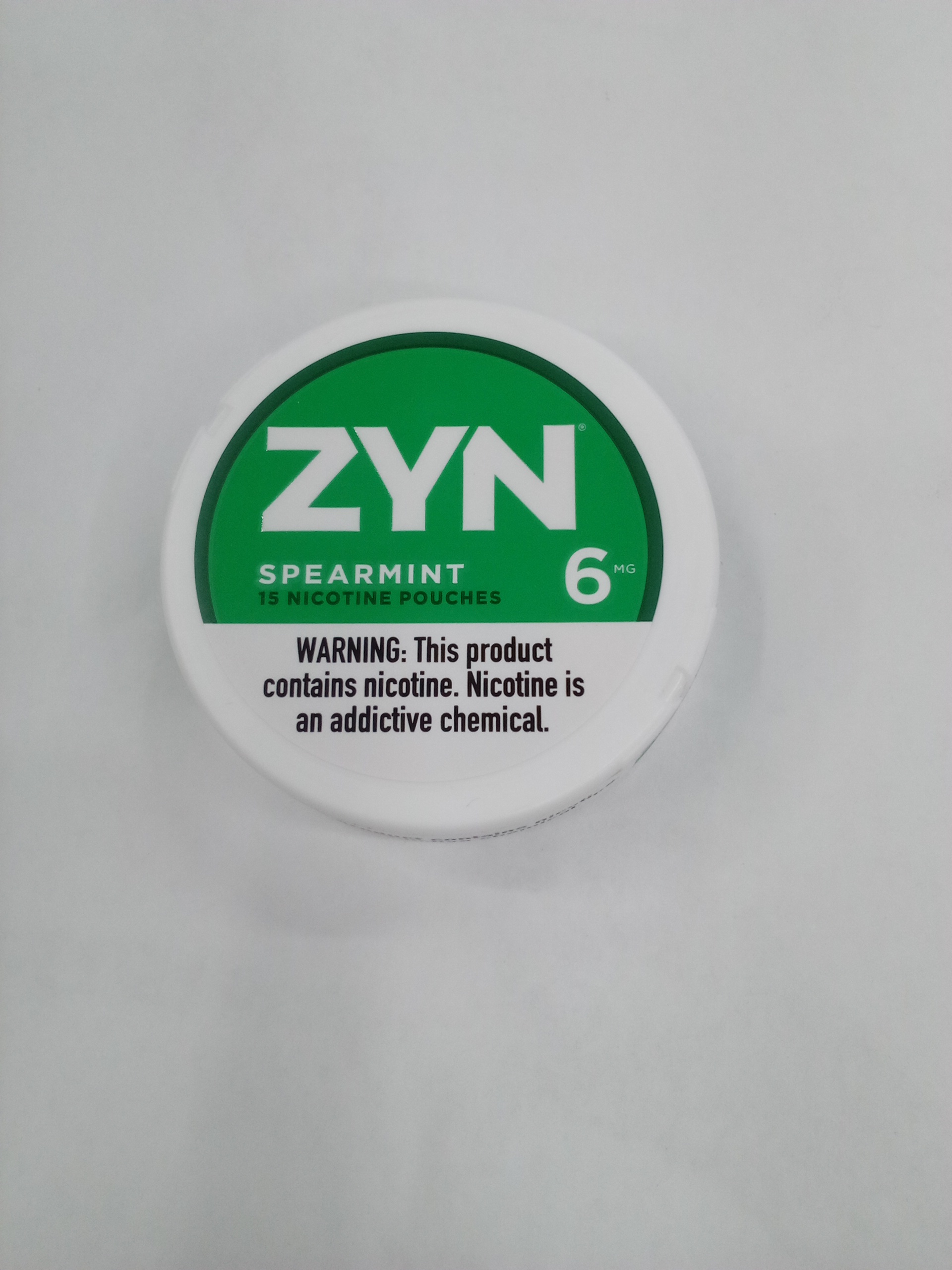 ZYN Spearmint 6mg