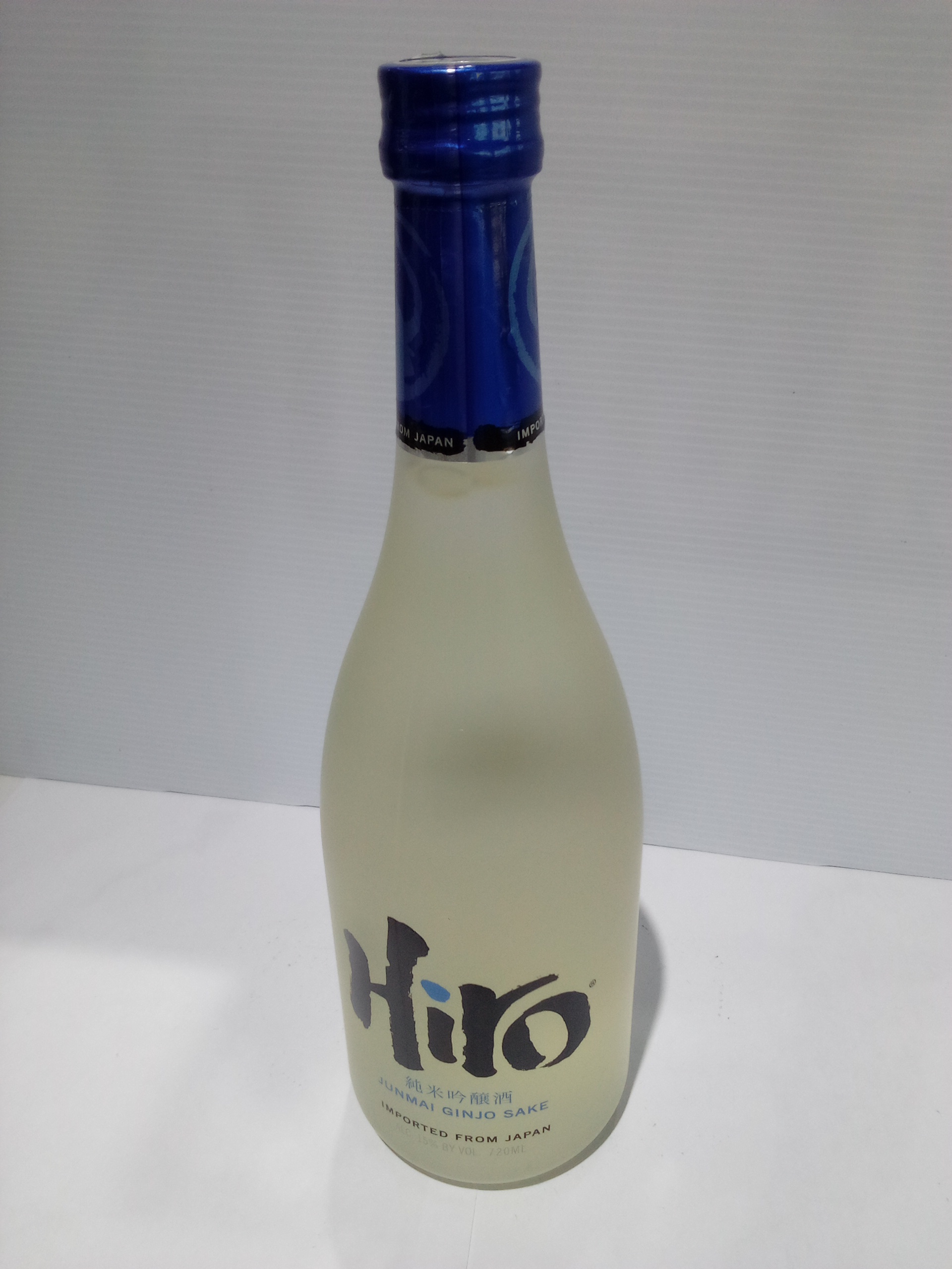 Hiro Ginjo Sake Blue 720ML