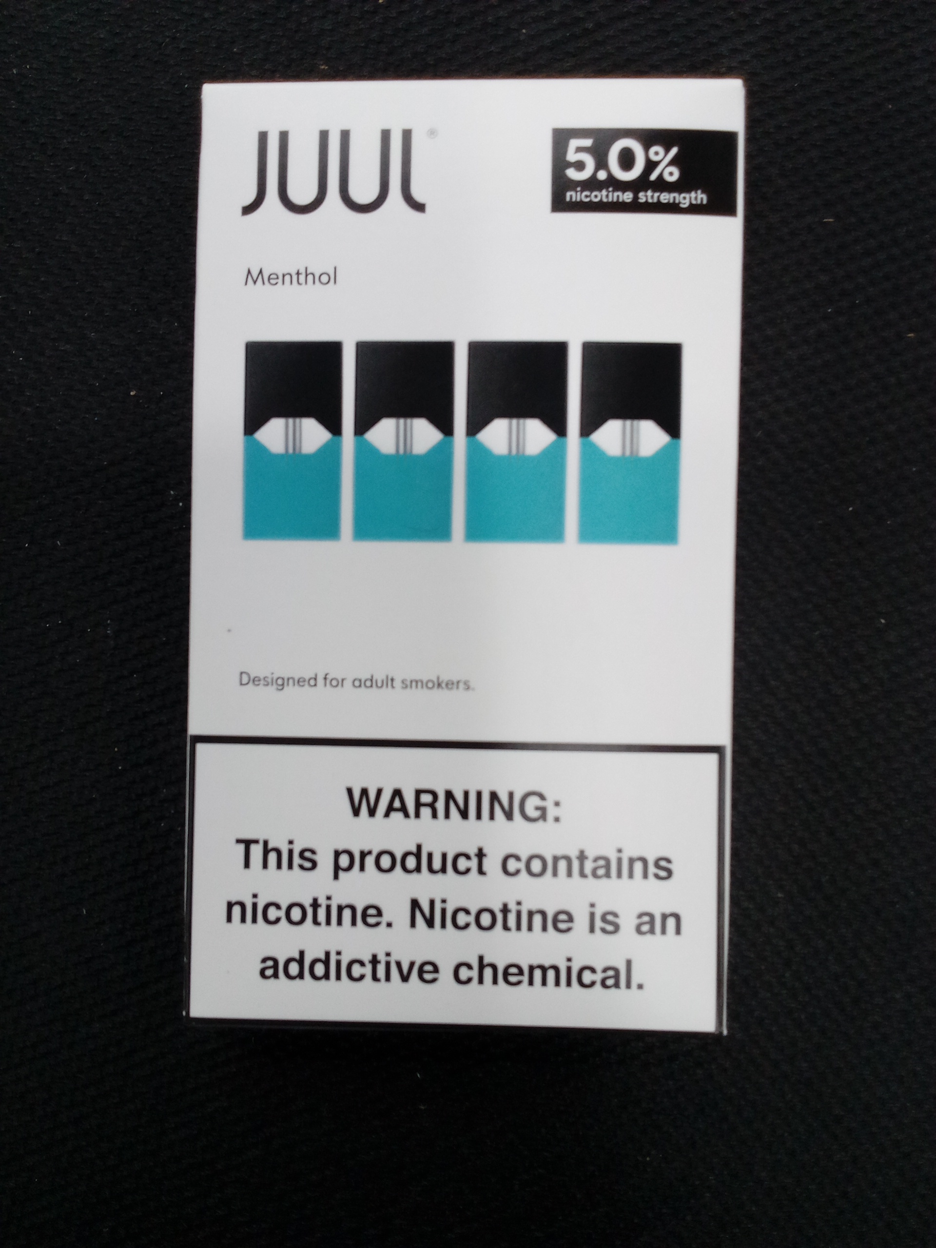 JUUL POD 4 PACK MENTHOL