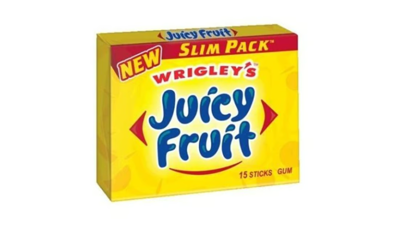 Wrigley's Juicy Fruit Gum