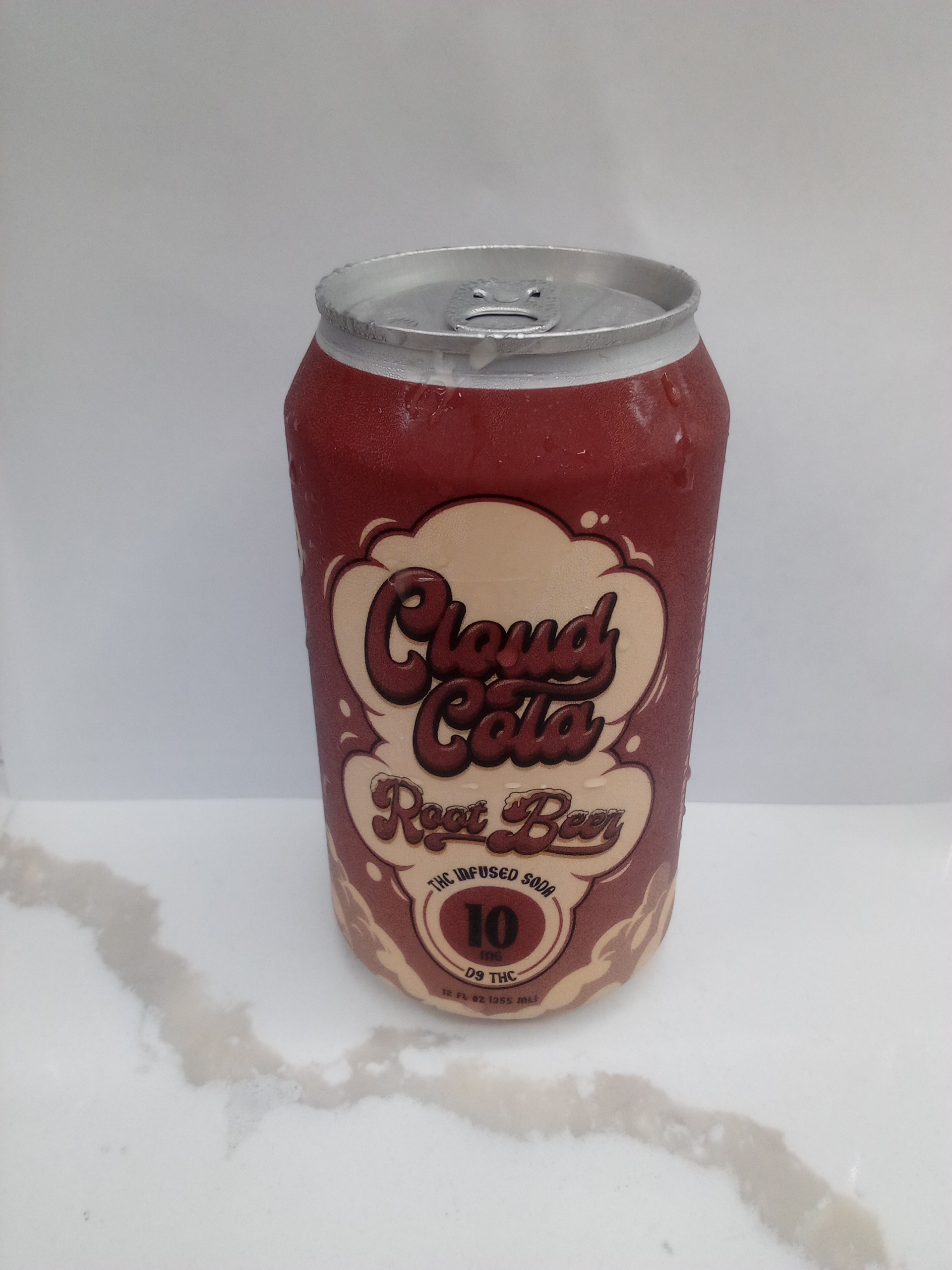 Cloud cola root beer