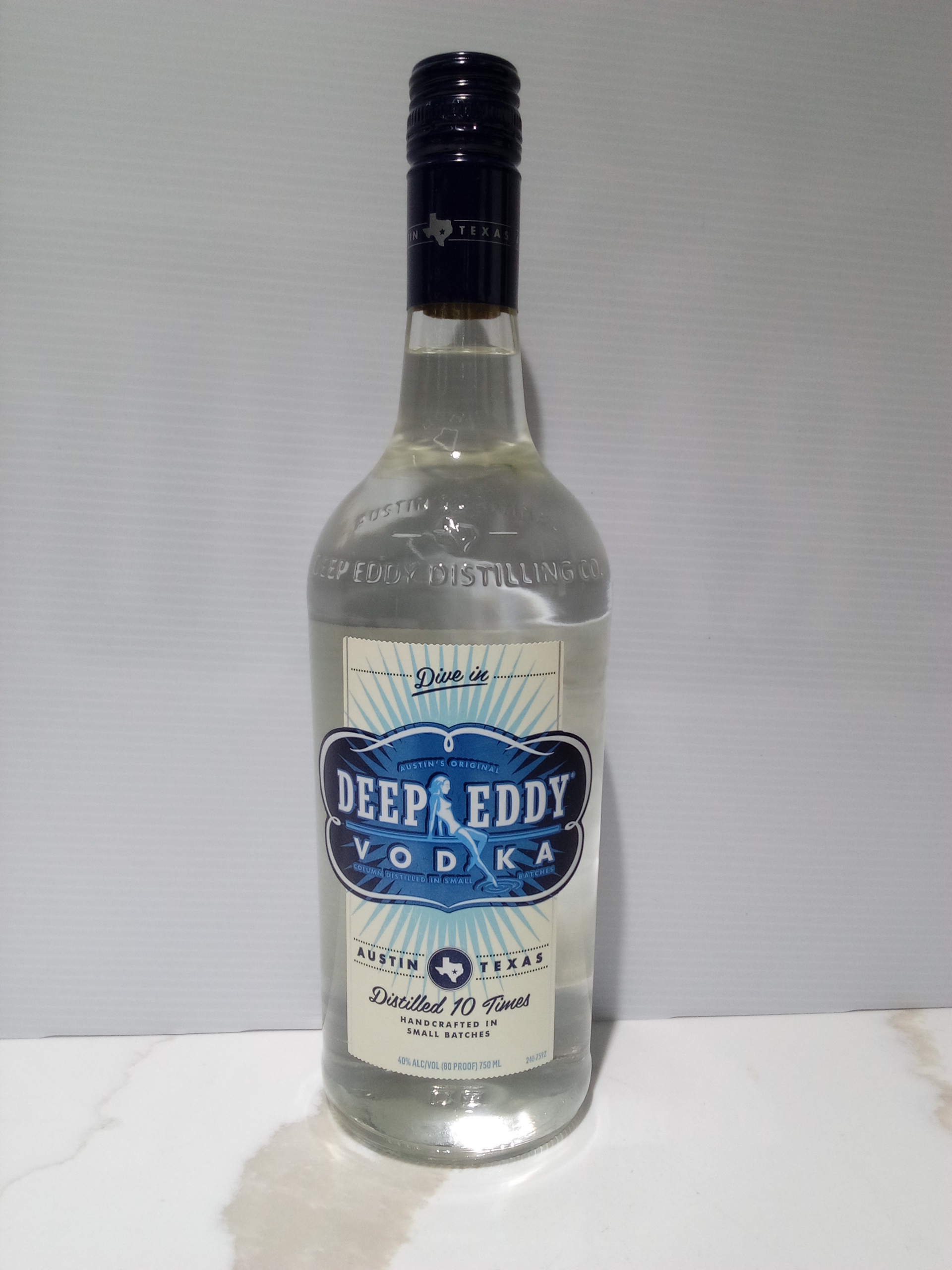 Deep Eddy Vodka 750ML