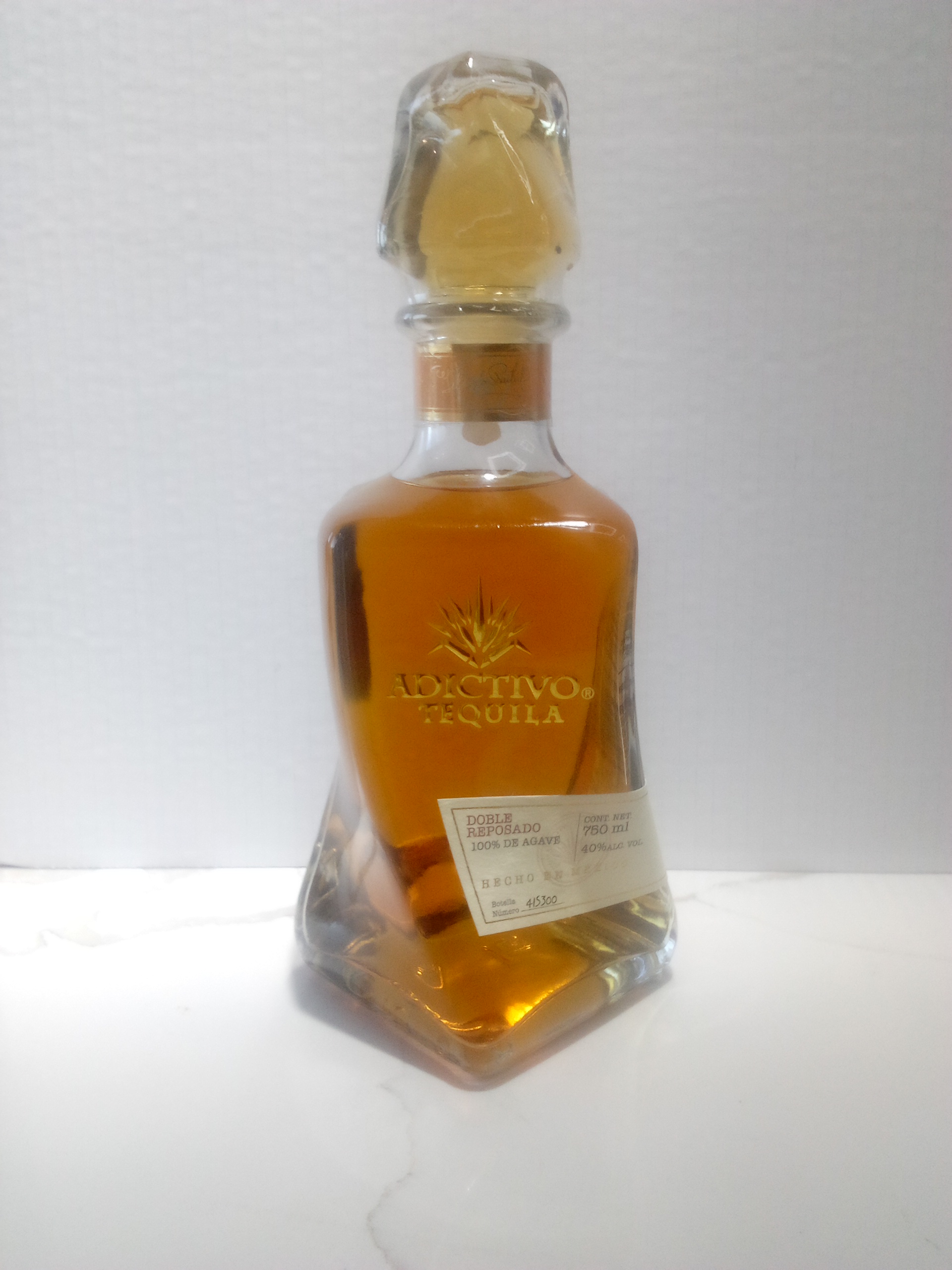 Adictivo Tequila Doble Reposado 750ML