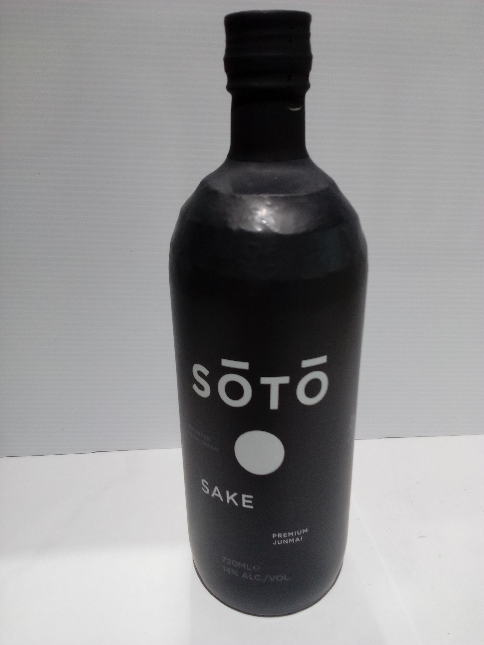 Sōtō Sake Premium Junmai 720ML