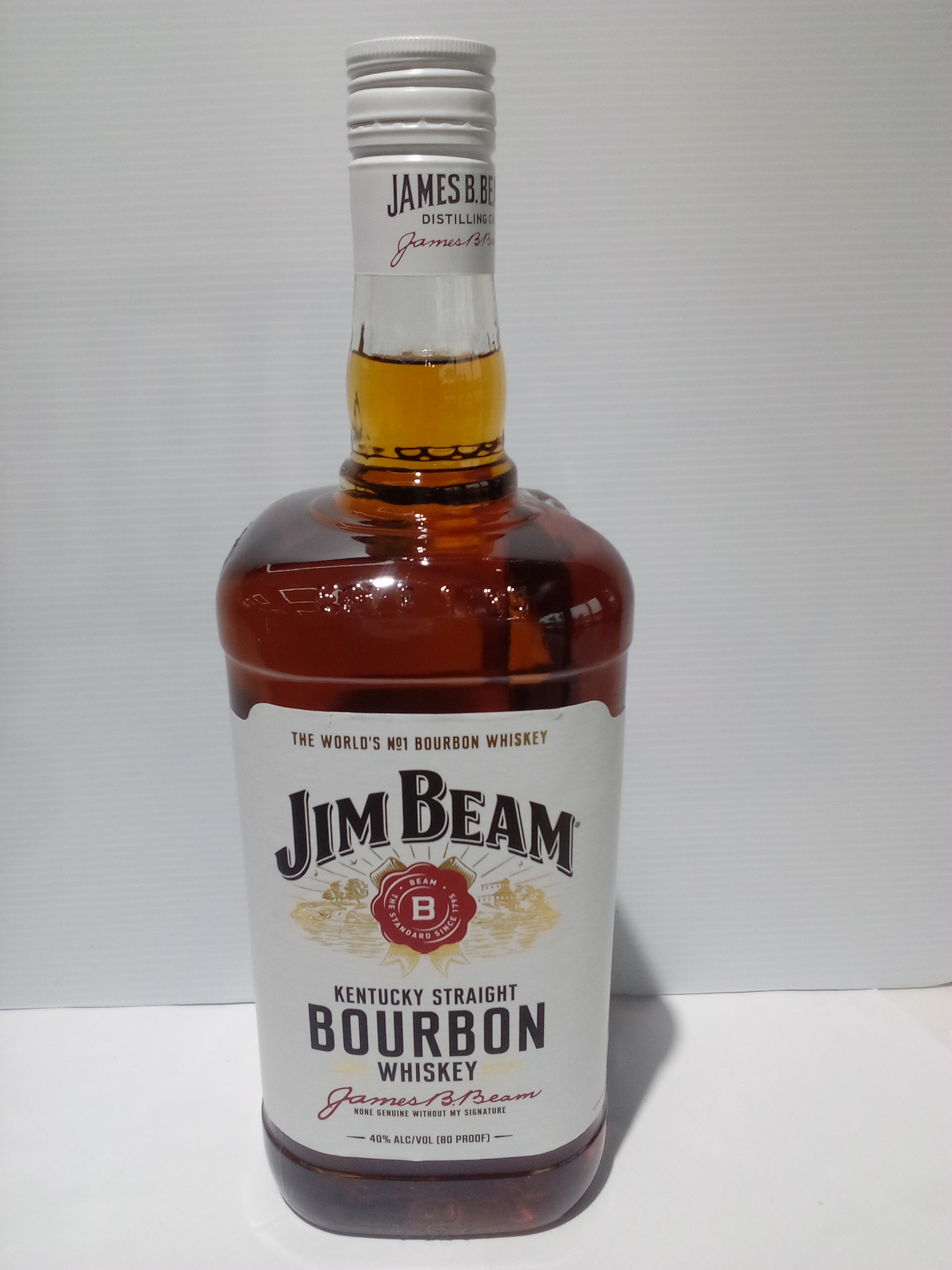 Jim Beam Straight Bourbon 1.75L