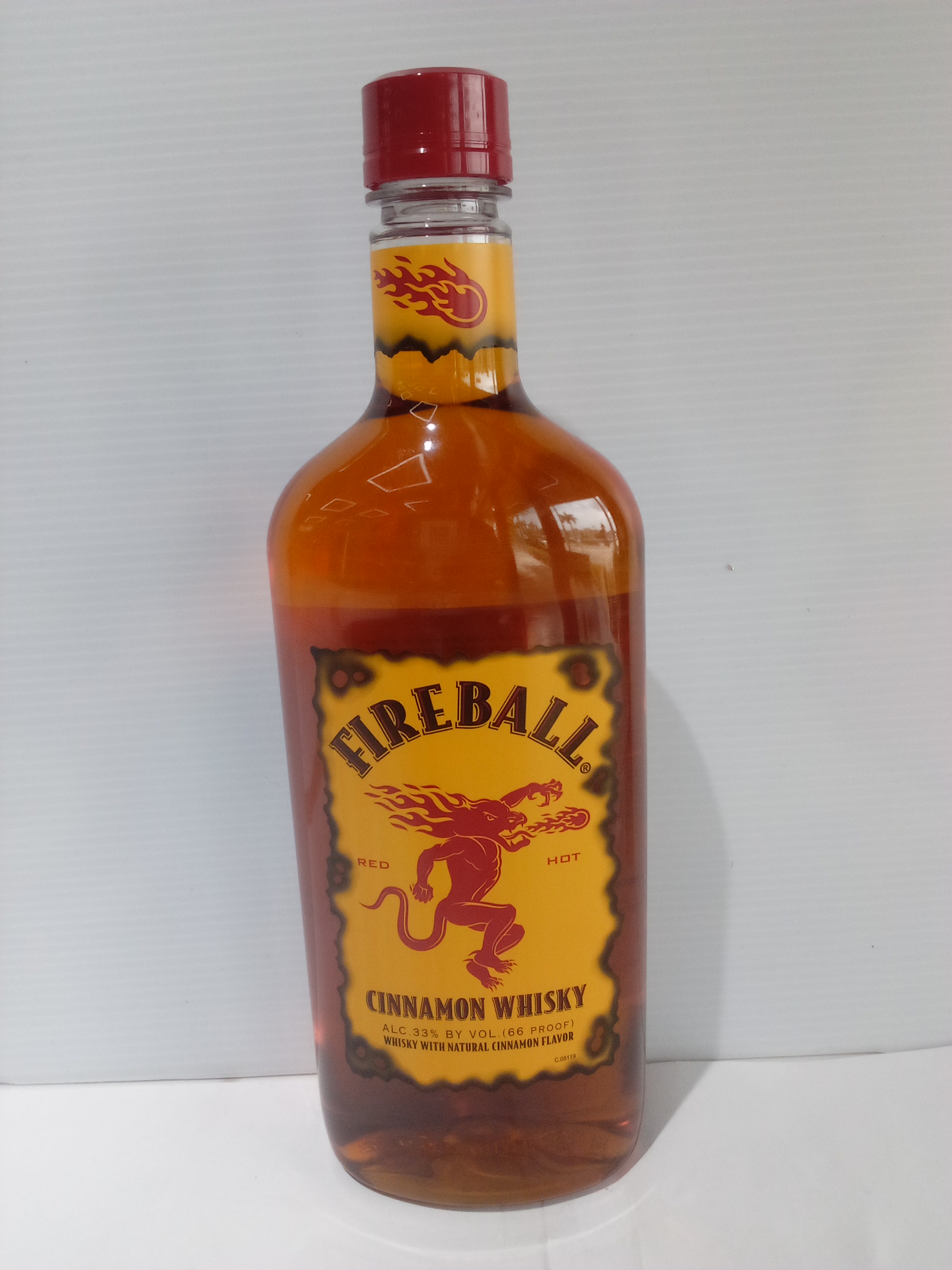 Fire Ball Cinnamon 750ML