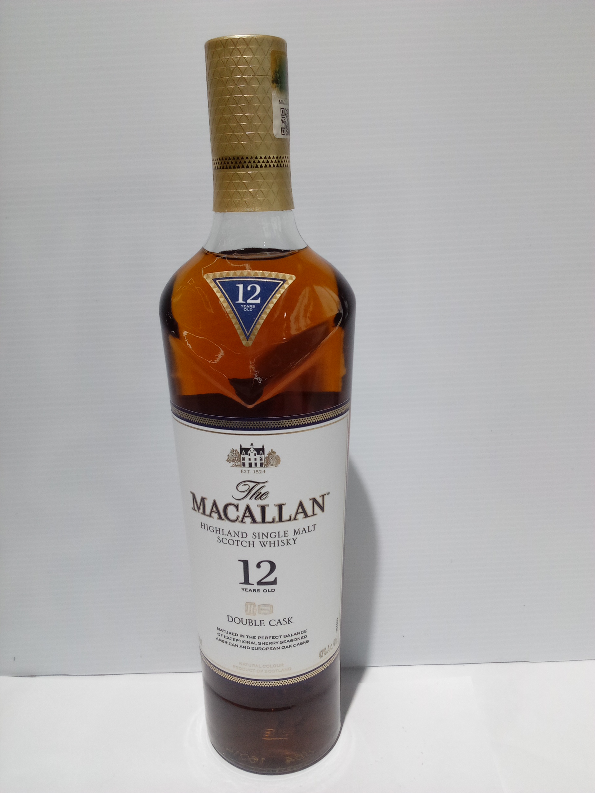 The Macallan Citrus Soft Spice 12y Old 750ML