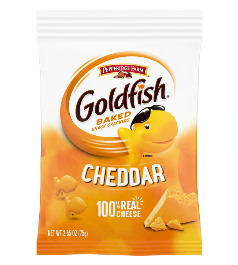 Goldfish Baked Cheddar Snack Crackers