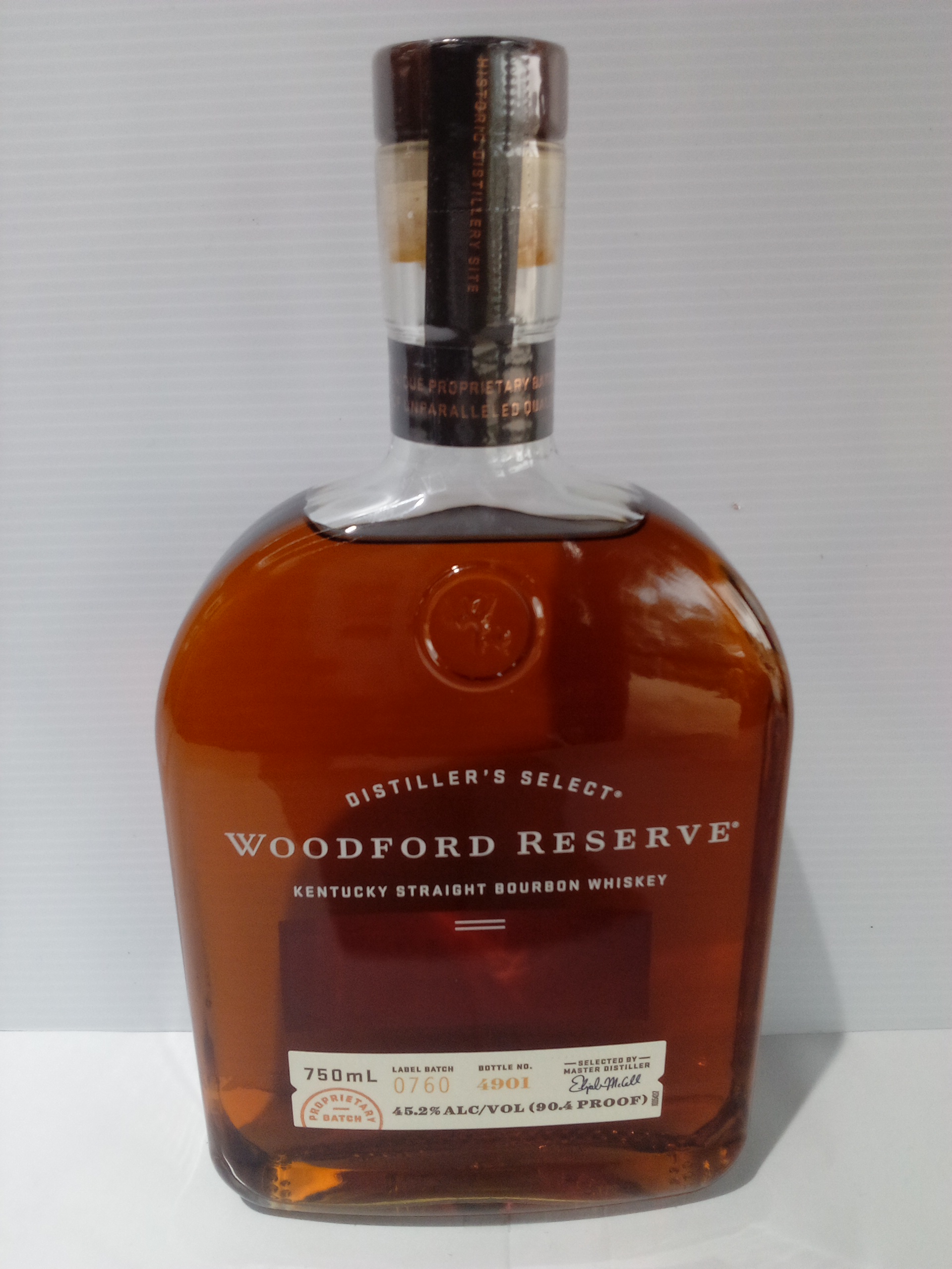 Woodford Reserve Straight Bourbon 750ML