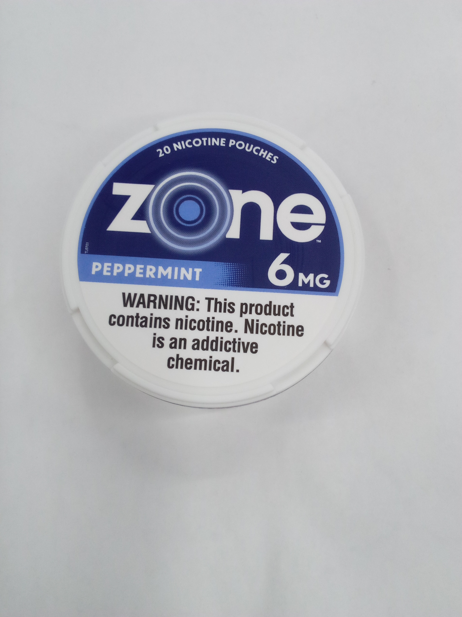 Zone peppermint 6mg