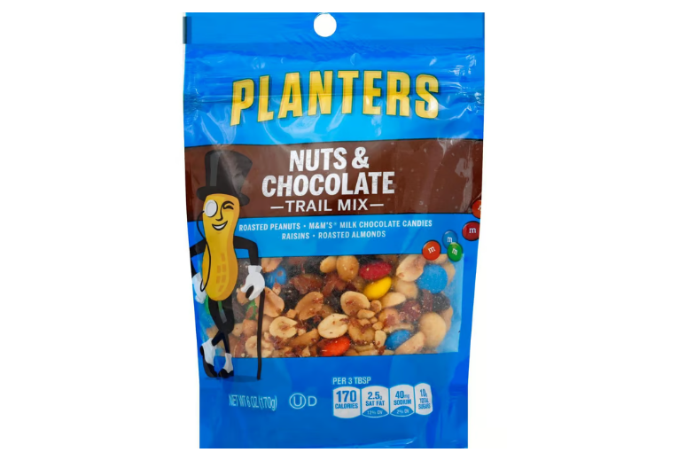 Planter's Nuts & Chocolate Trail Mix