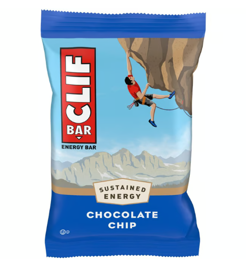 Clif Bar Chocolate Chip Energy Bar