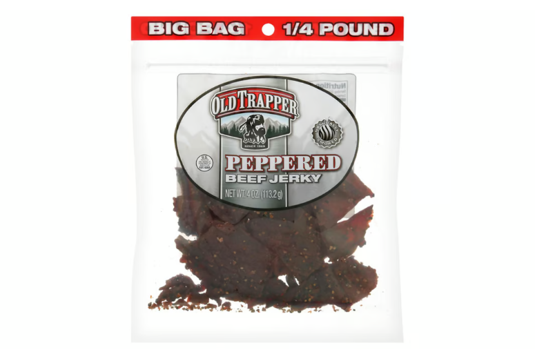 Old Trapper Peppered Beef Jerky