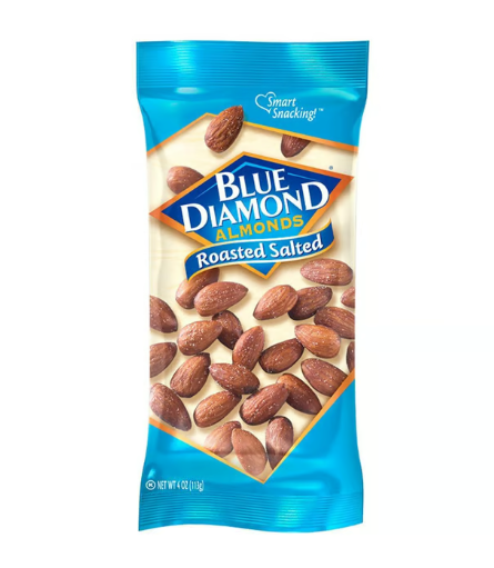 Blue Diamond Roasted Salted Almonds