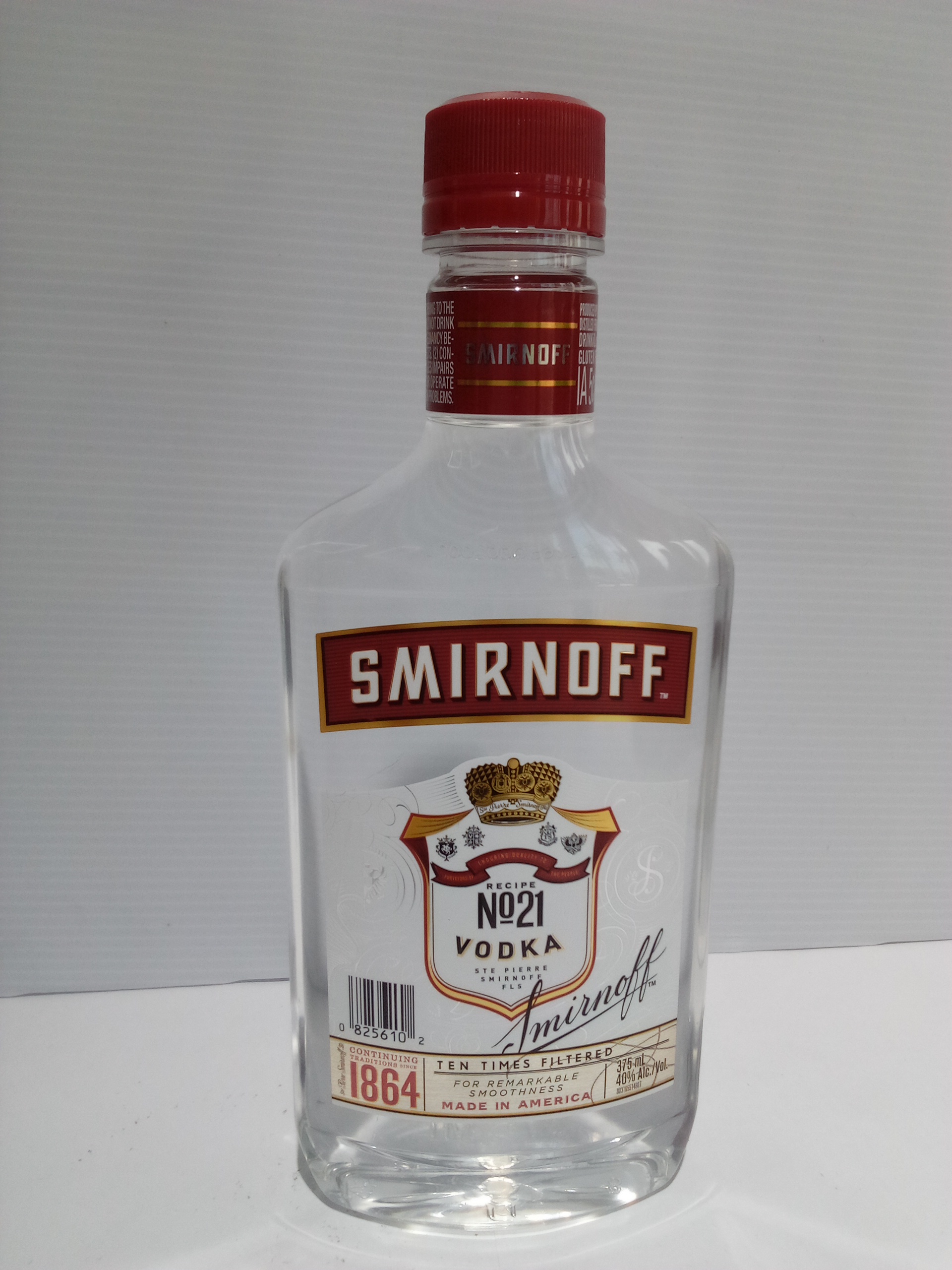 Smirnoff Vodka 375ML