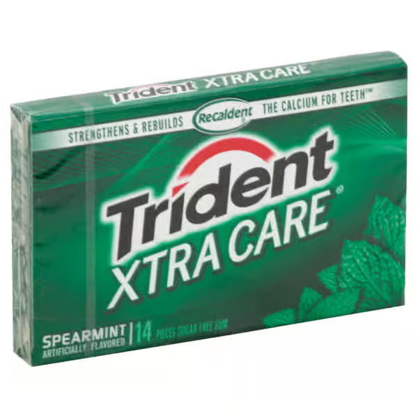 Trident Gum Spearmint