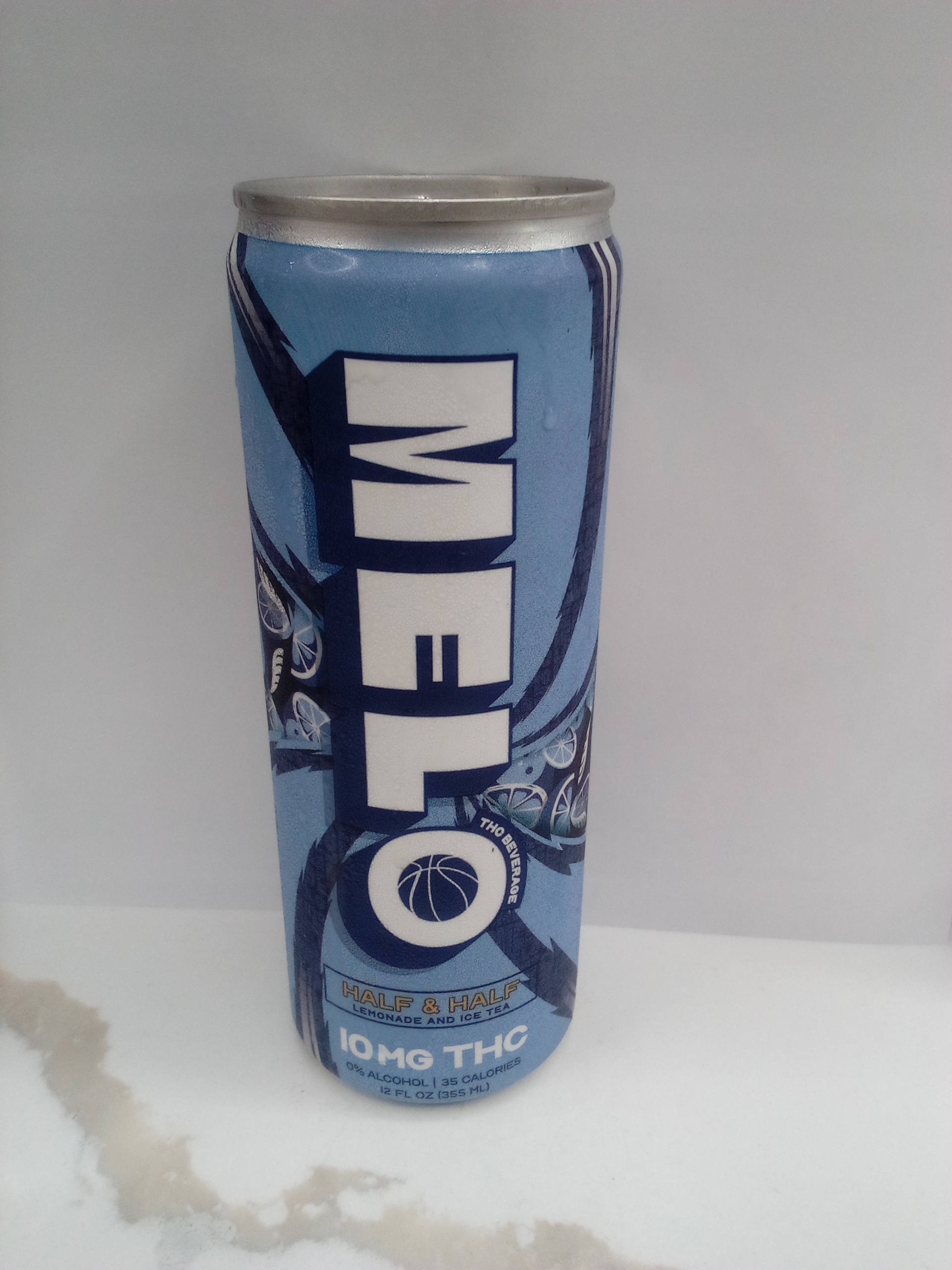 Melo half & half lemonade and ice tea