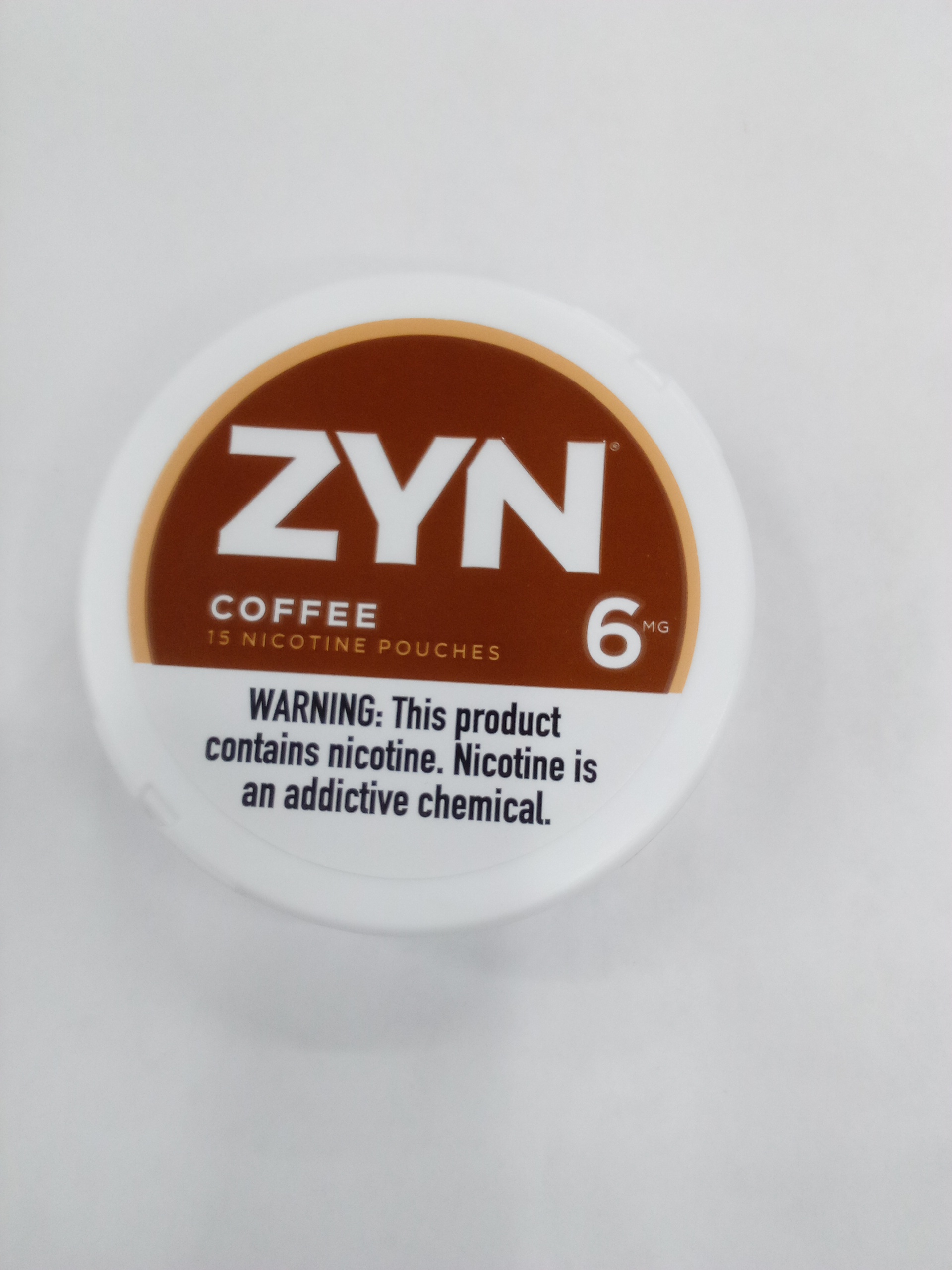 ZYN Coffee 6mg