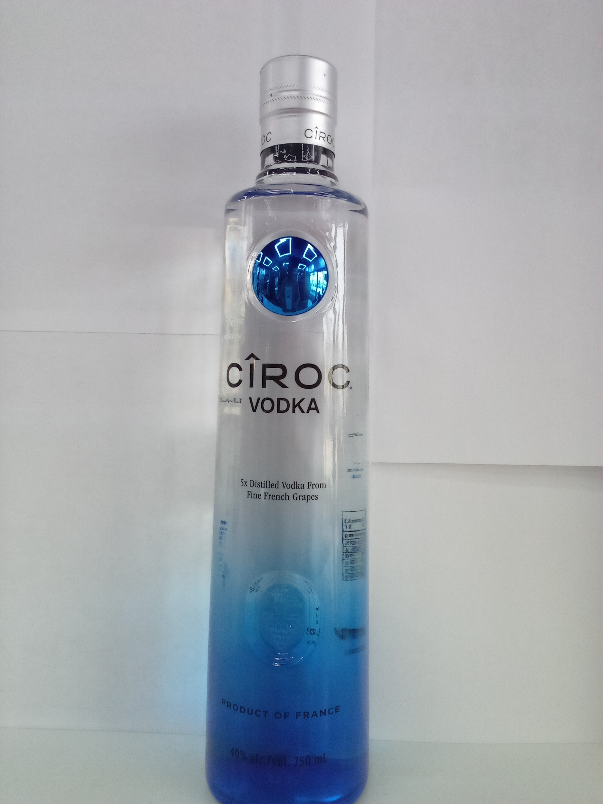 Ciroc Vodka 750 Ml