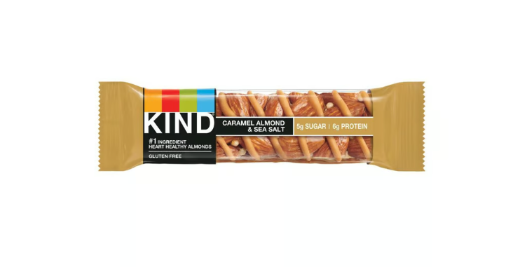KIND Bar Gluten Free Caramel Almond & Sea Salt Nut Bar