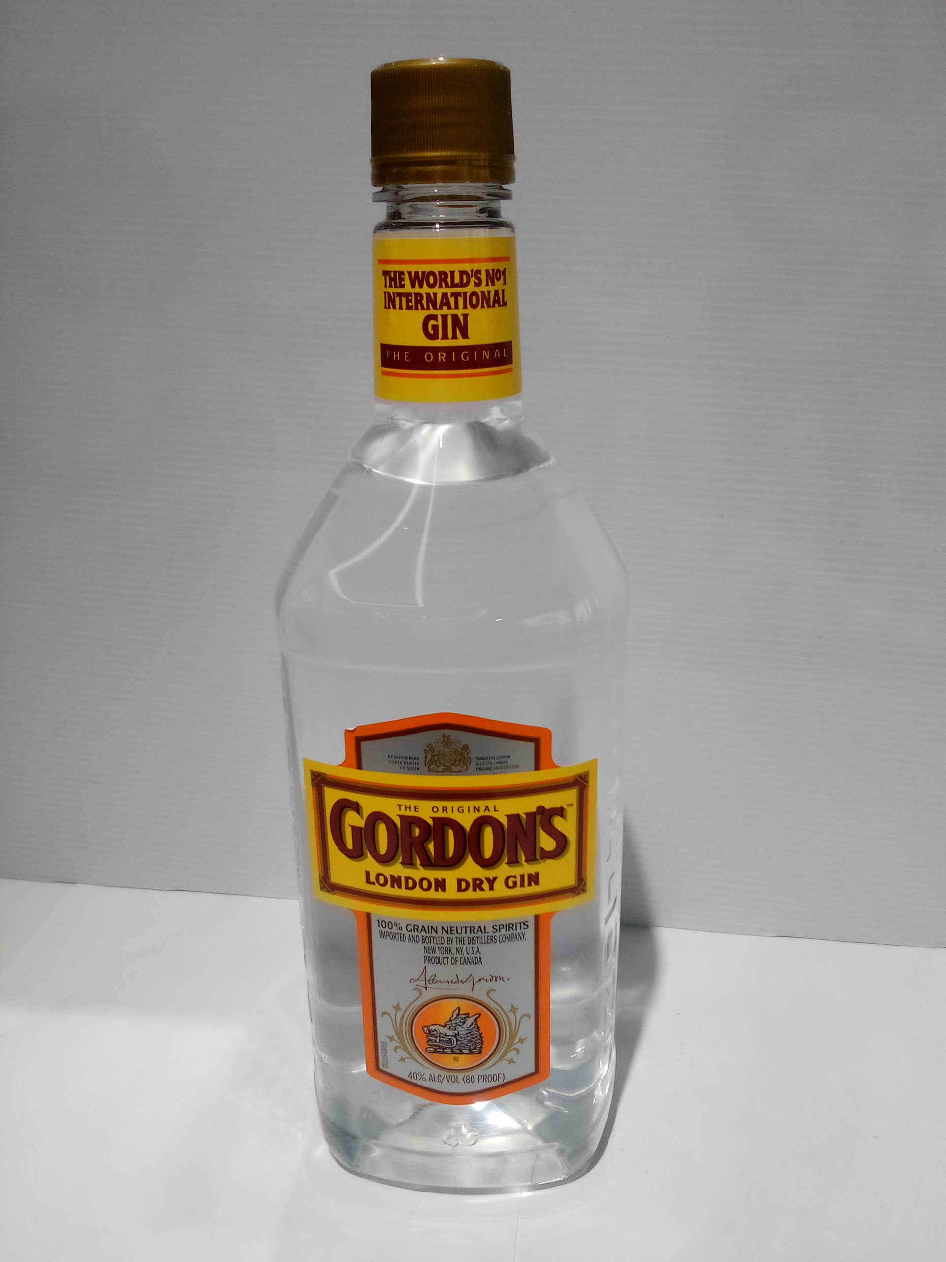 Gordon's Dry Gin 1.75L