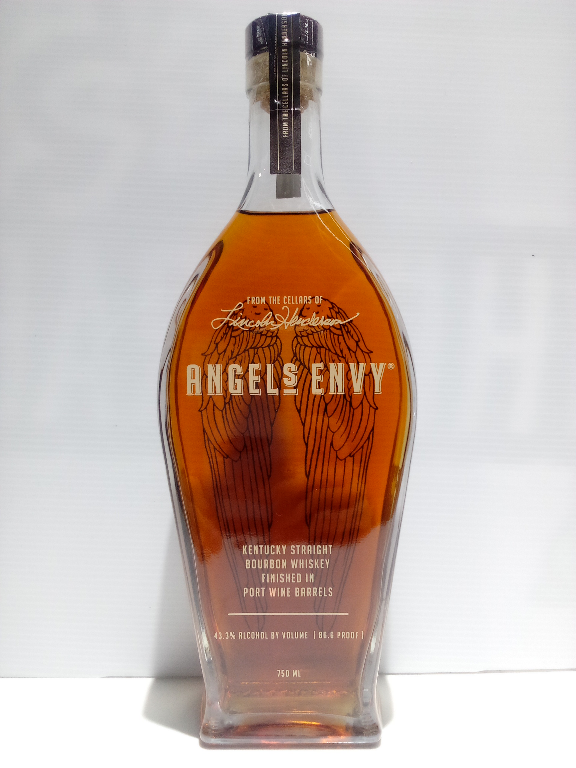 Angels Envy Straight Bourbon 750ML