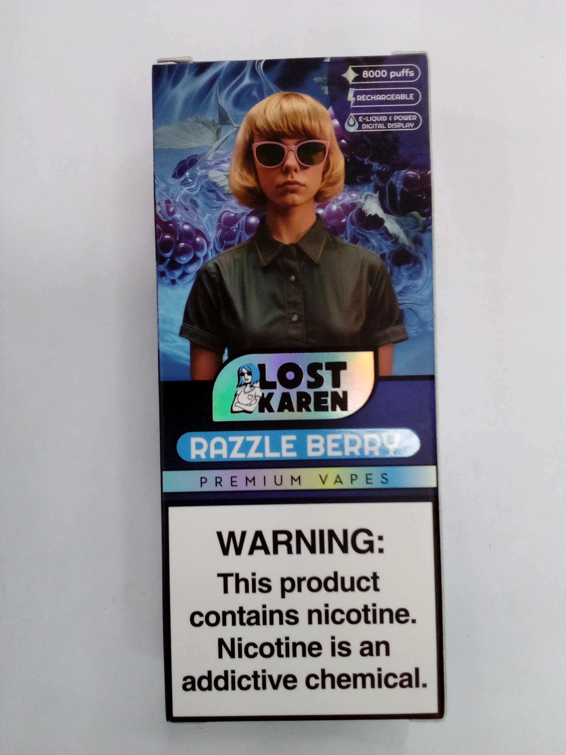 Lost Karen razzle Berry