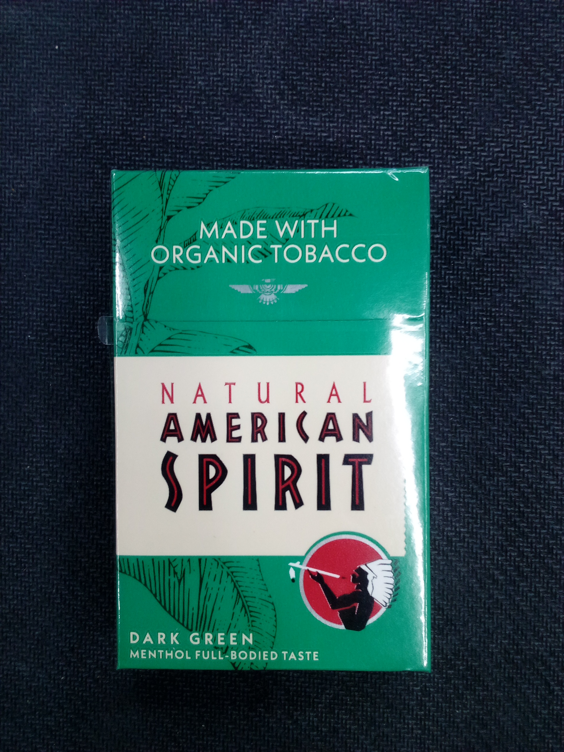 Natural American Spirit Green