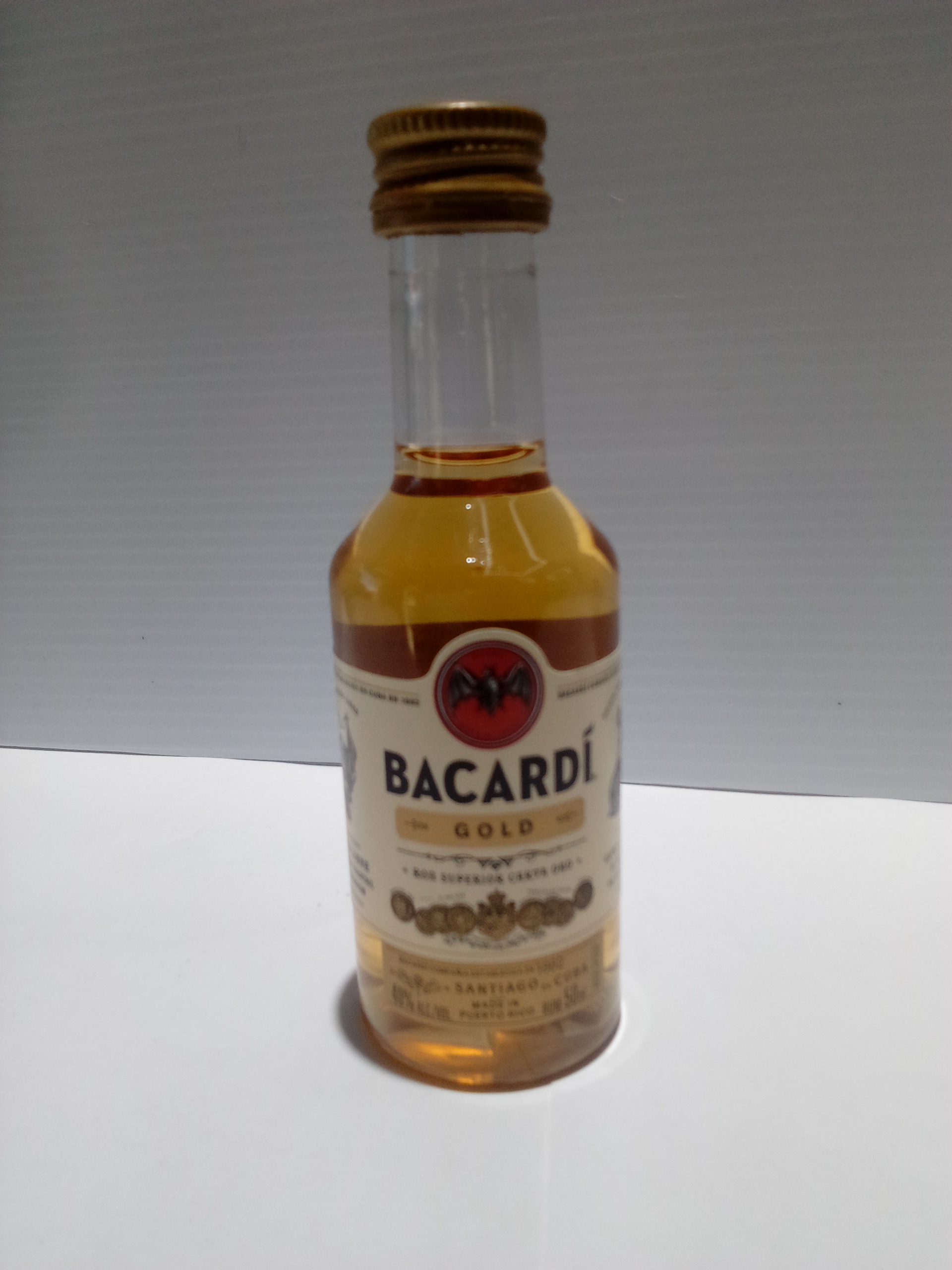 Bacardi Gold 50ML