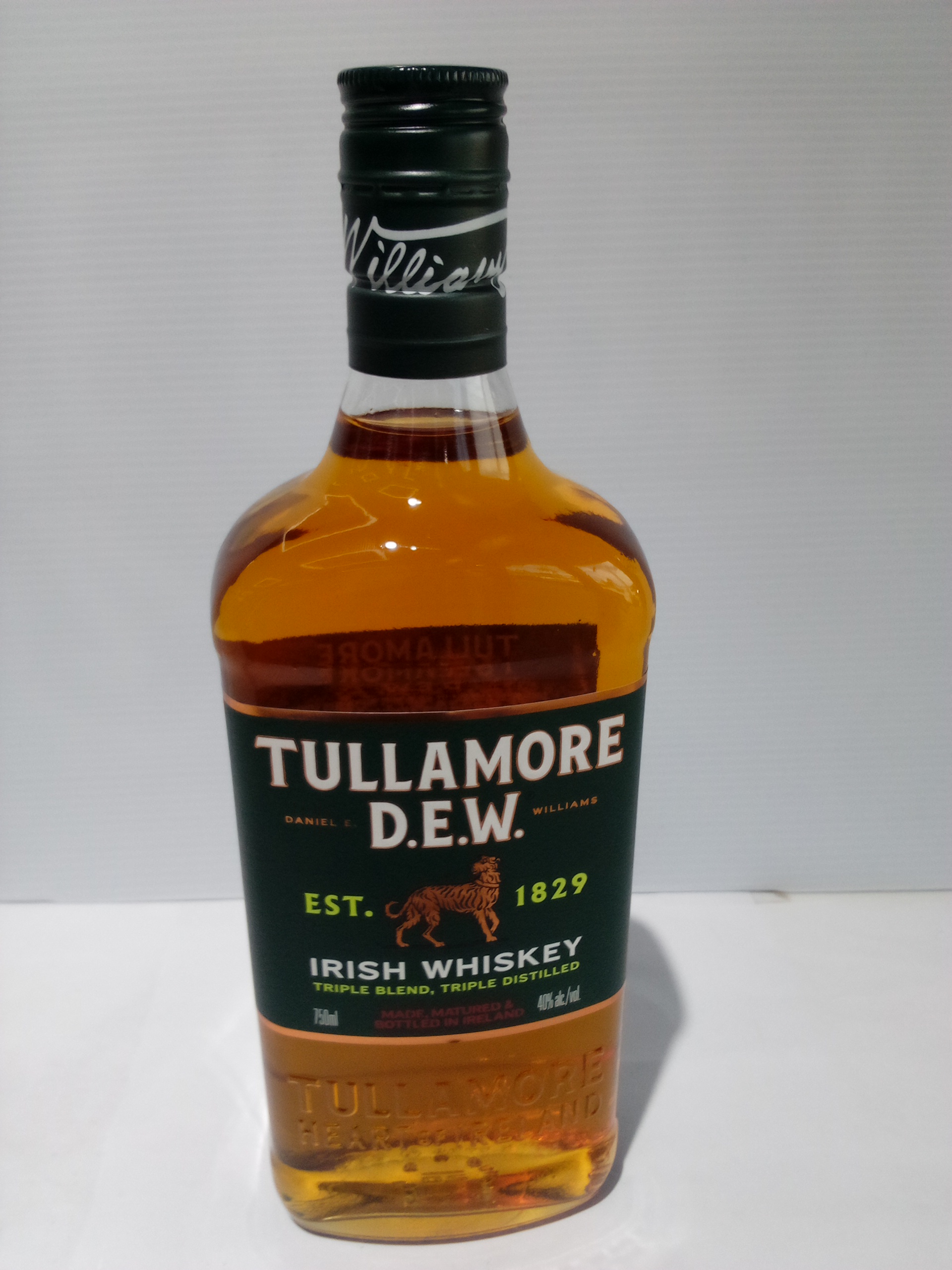 Tullamore D.E.W 750ML