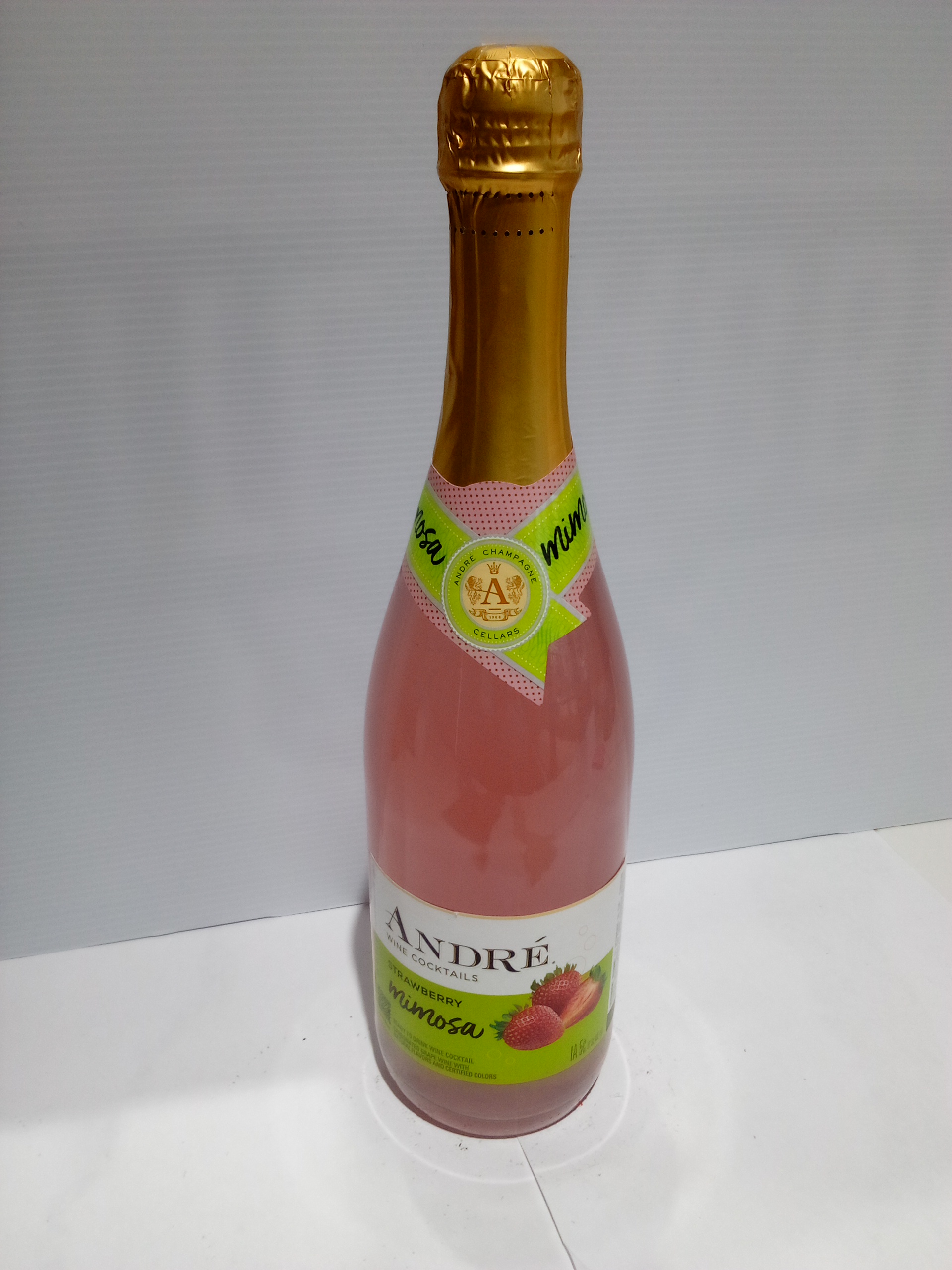 André Mimosa Strawberry 750ML