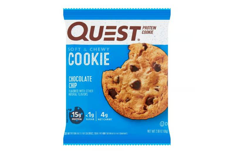 Quest Chocolate Chip Protein Cookie