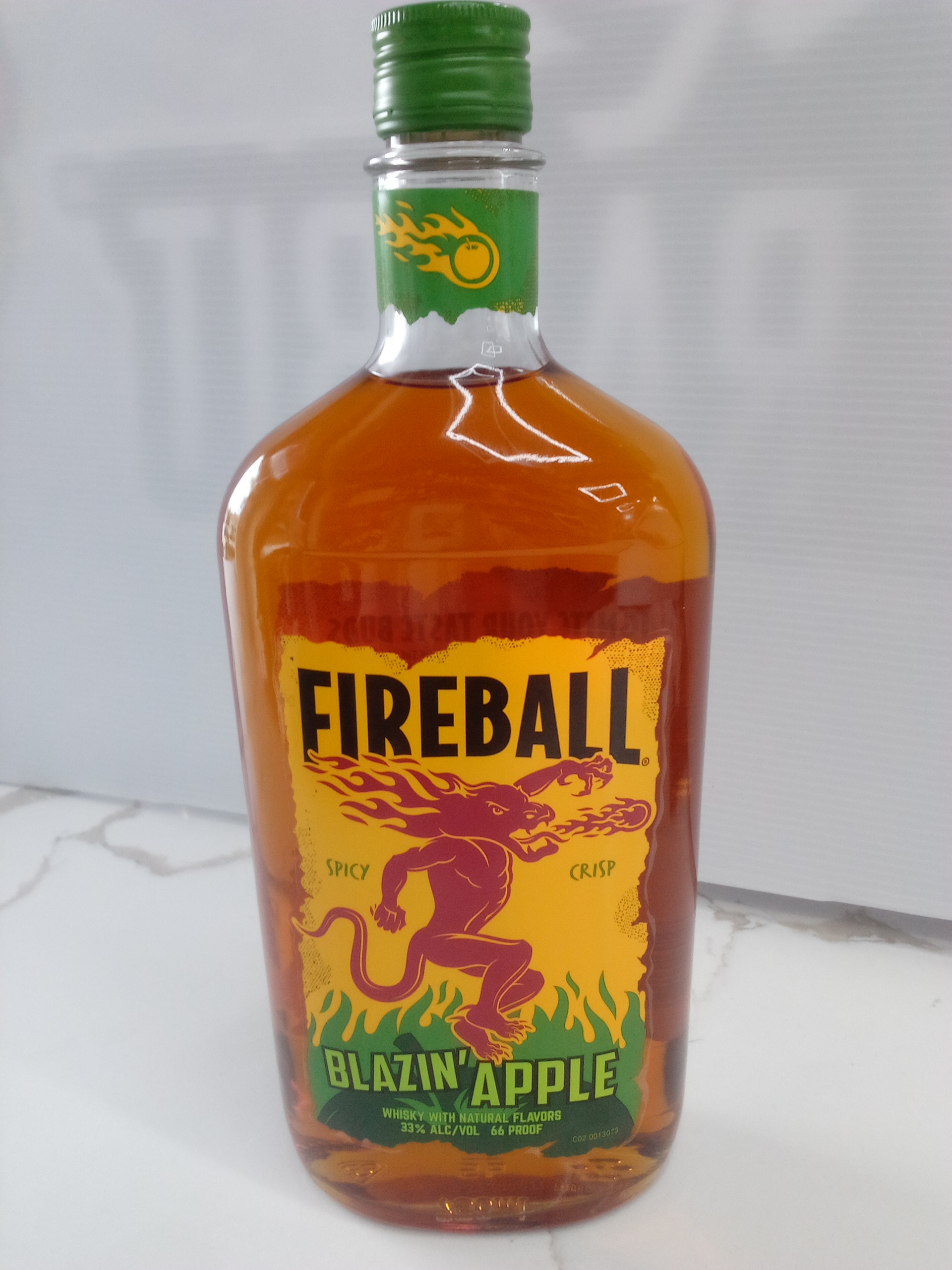 FireBall Blazin' Apple 750Ml
